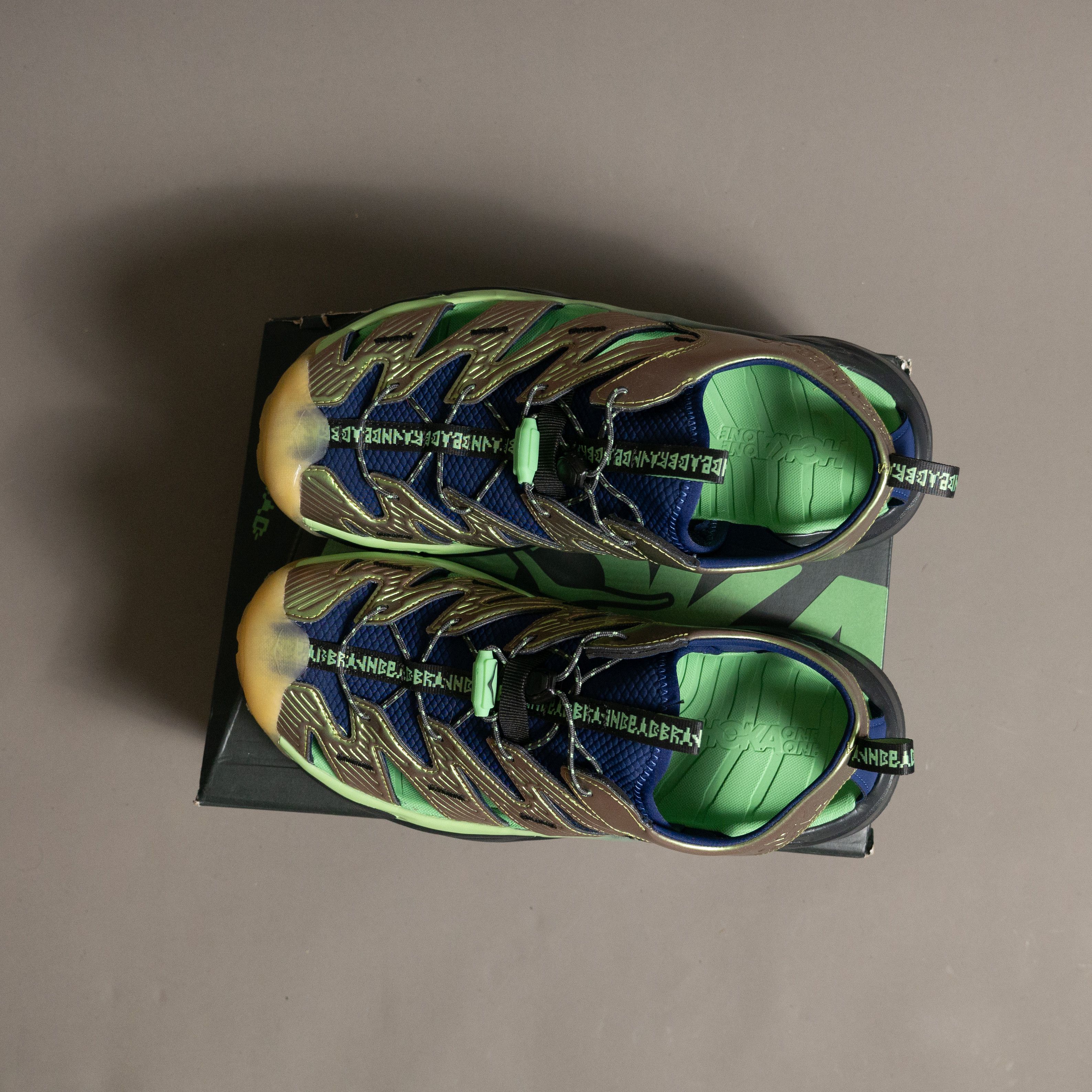 Brain Dead Brain Dead x Hoka Hopara Hiking Sandals RARE 9.5 New Size US 9.5 / EU 42-43 - 4 Thumbnail