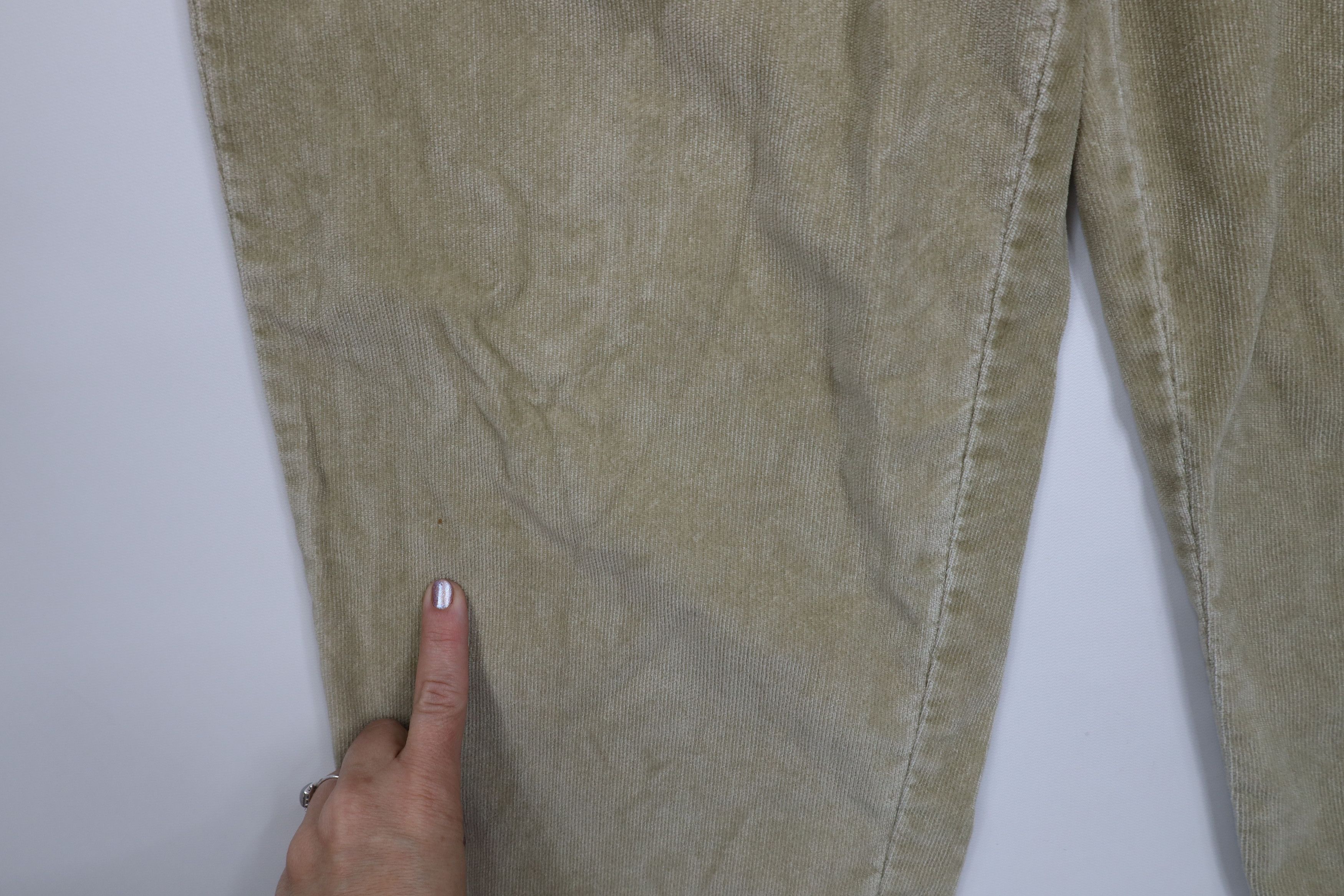 Tommy Hilfiger Vintage 90s Tommy Hilfiger Wide Leg Corduroy Chino Pants Size US 36 / EU 52 - 7 Thumbnail