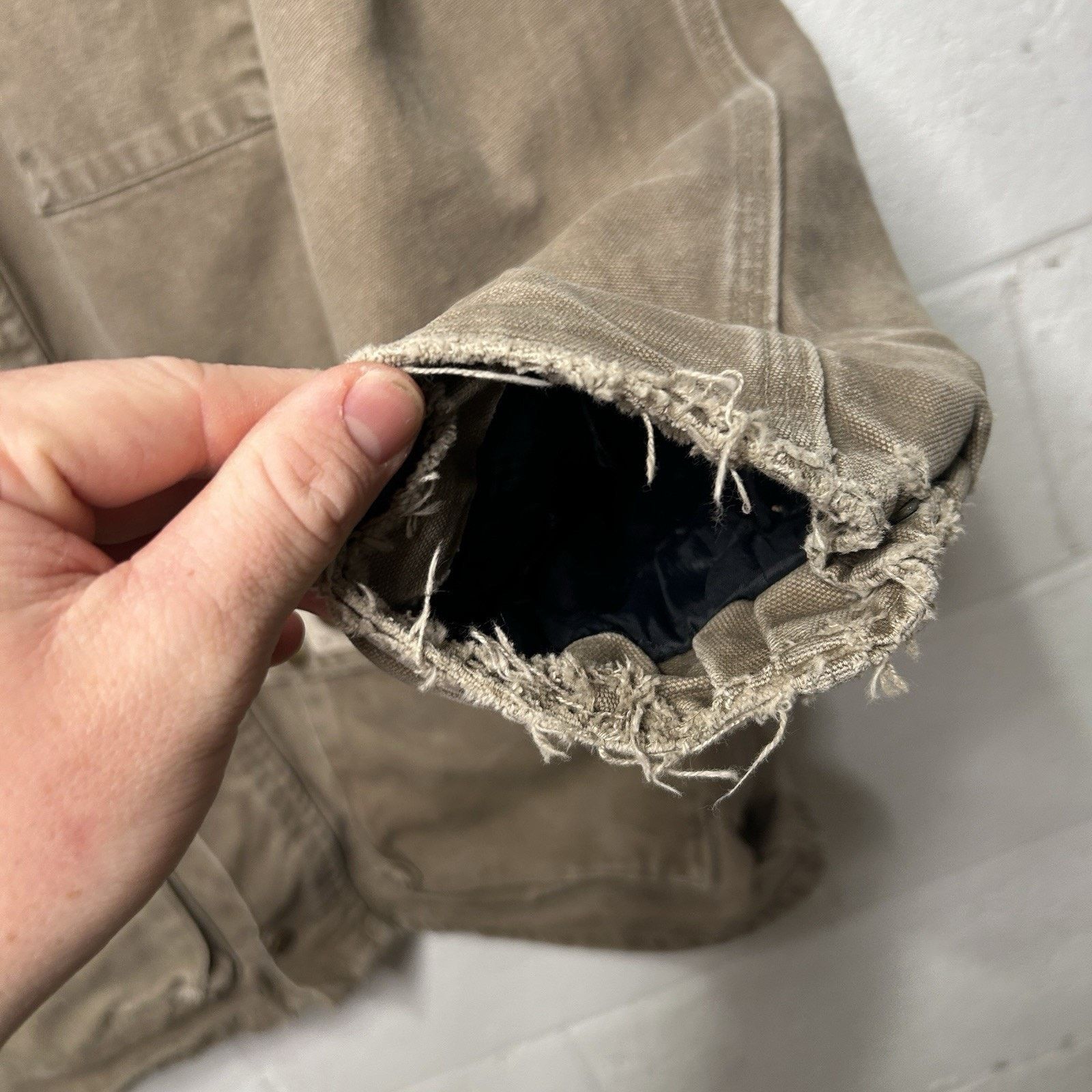 Carhartt Vintage Carhartt Wool-Lined Duster Coat “Chestnut” PB2321 Size US L / EU 52-54 / 3 - 4 Thumbnail