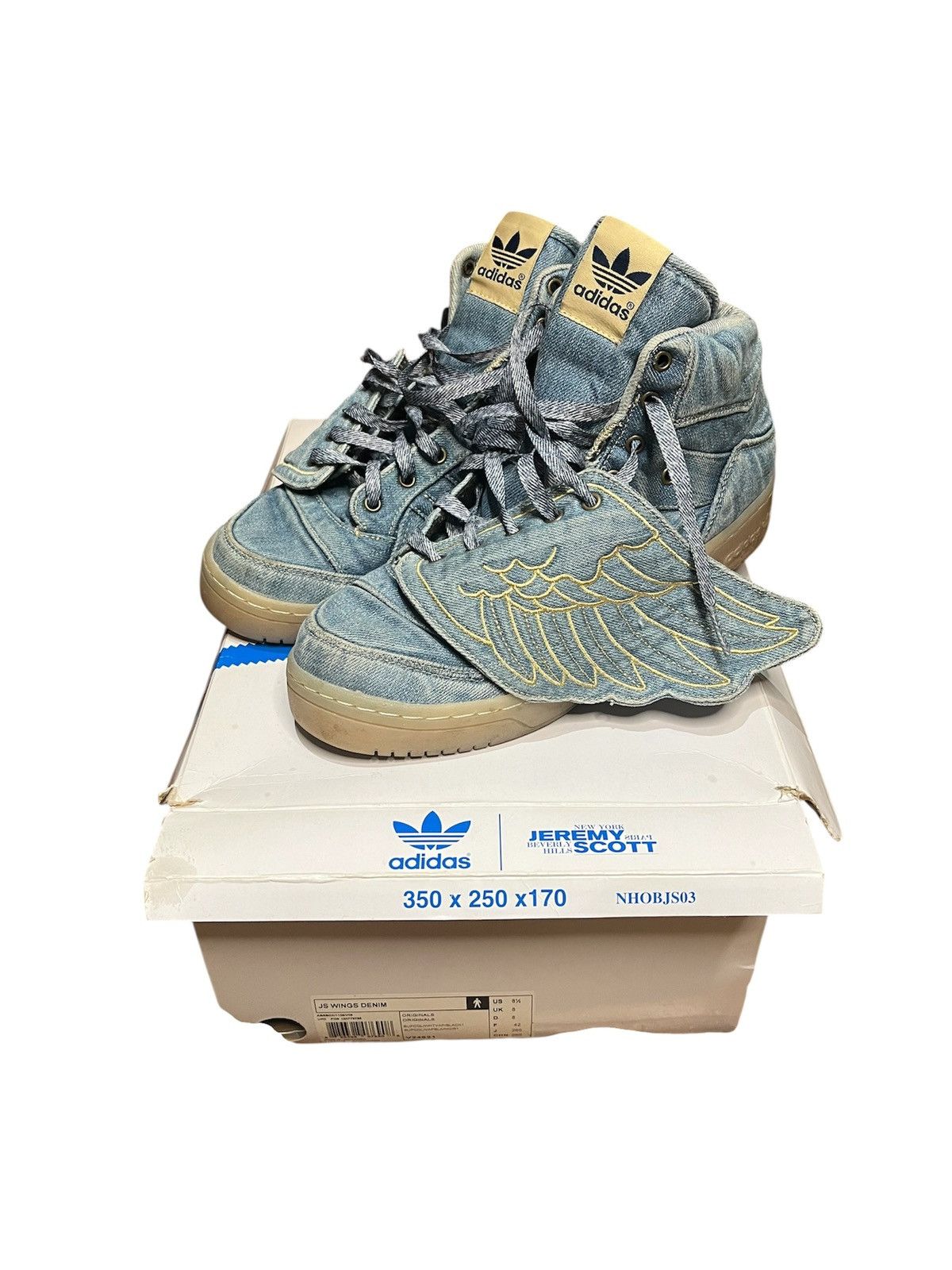 Jeremy Scott Denim Wings | Grailed