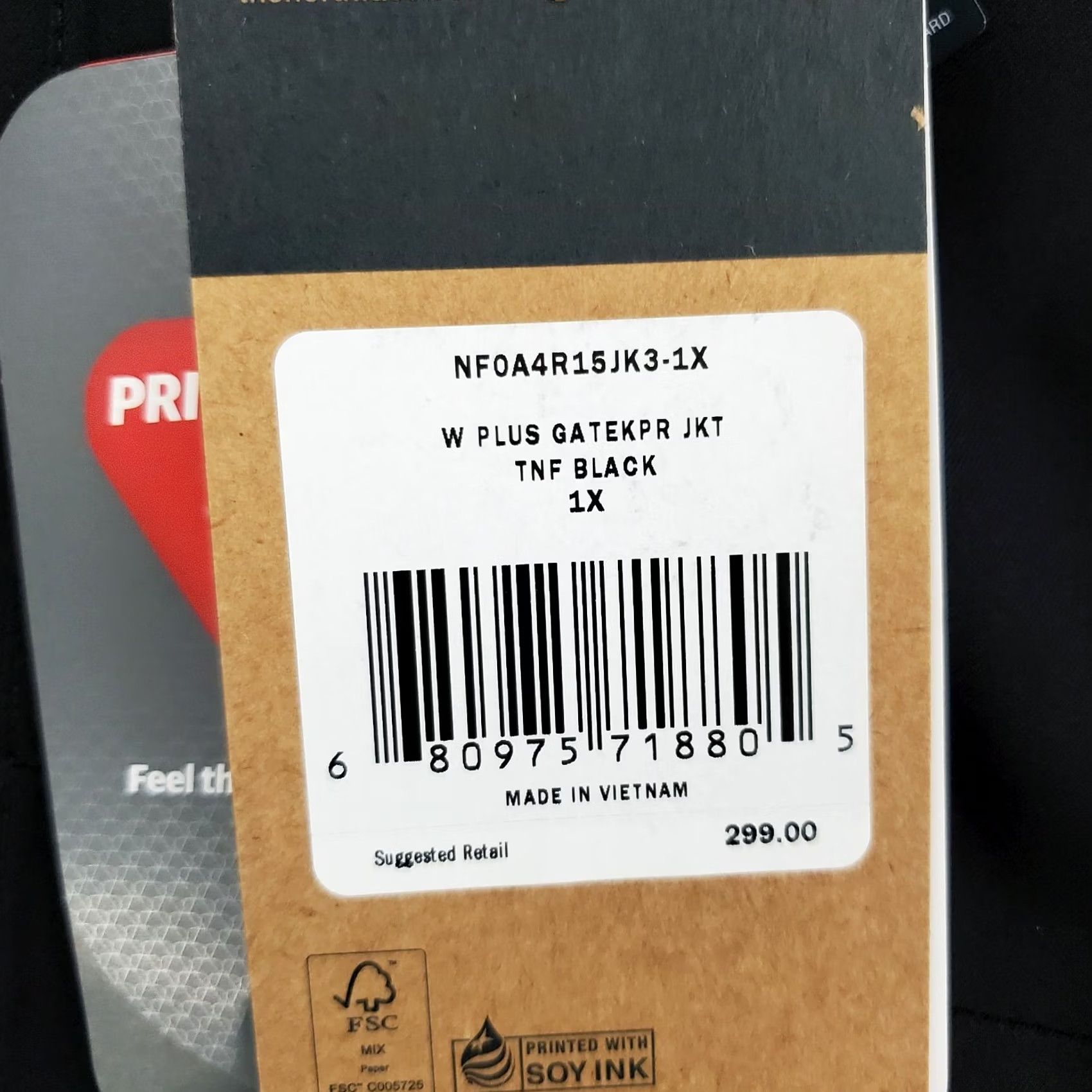 The North Face The North Face Women's 1X Primaloft Hooded Jacket Coat Black XL New with Tags Size XL / US 12-14 / IT 48-50 - 5 Thumbnail
