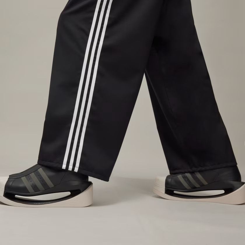 Y-3 o1s22i1n0125 Baggy Fit Pant in Black Size US 36 / EU 52 - 3 Thumbnail