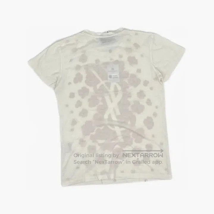 Saint Laurent Paris Saint Laurent Casual Floral Print Short Sleeve T-Shirt. Size US S / EU 44-46 / 1 - 2 Thumbnail