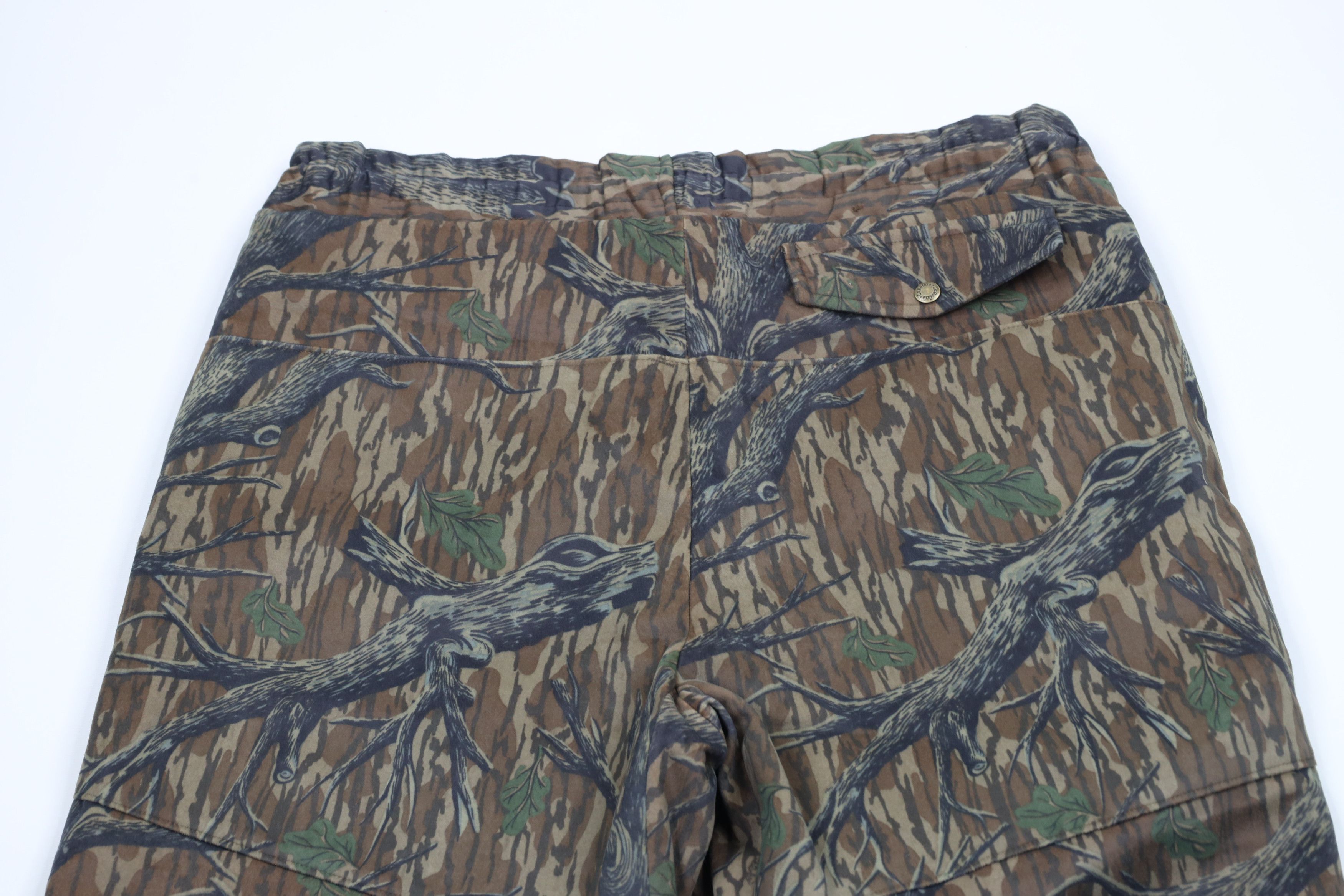 Cabelas × Vintage Vintage 90s Cabelas Camouflage Chamois Cloth Pants USA Size US 36 / EU 52 - 10 Thumbnail