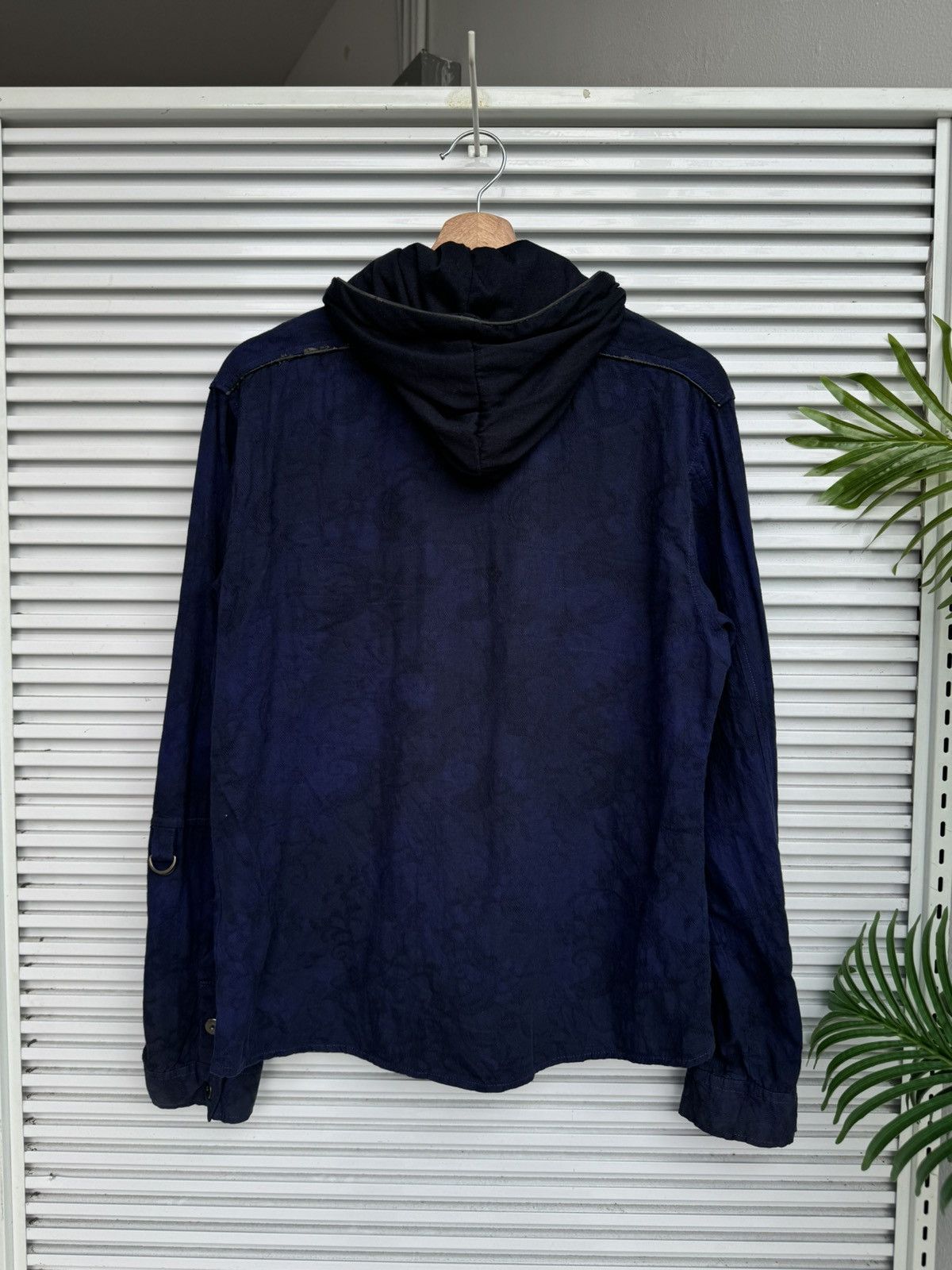 If Six Was Nine Vintage Semantic Design Button Jacket Hoodies Size US M / EU 48-50 / 2 - 6 Thumbnail