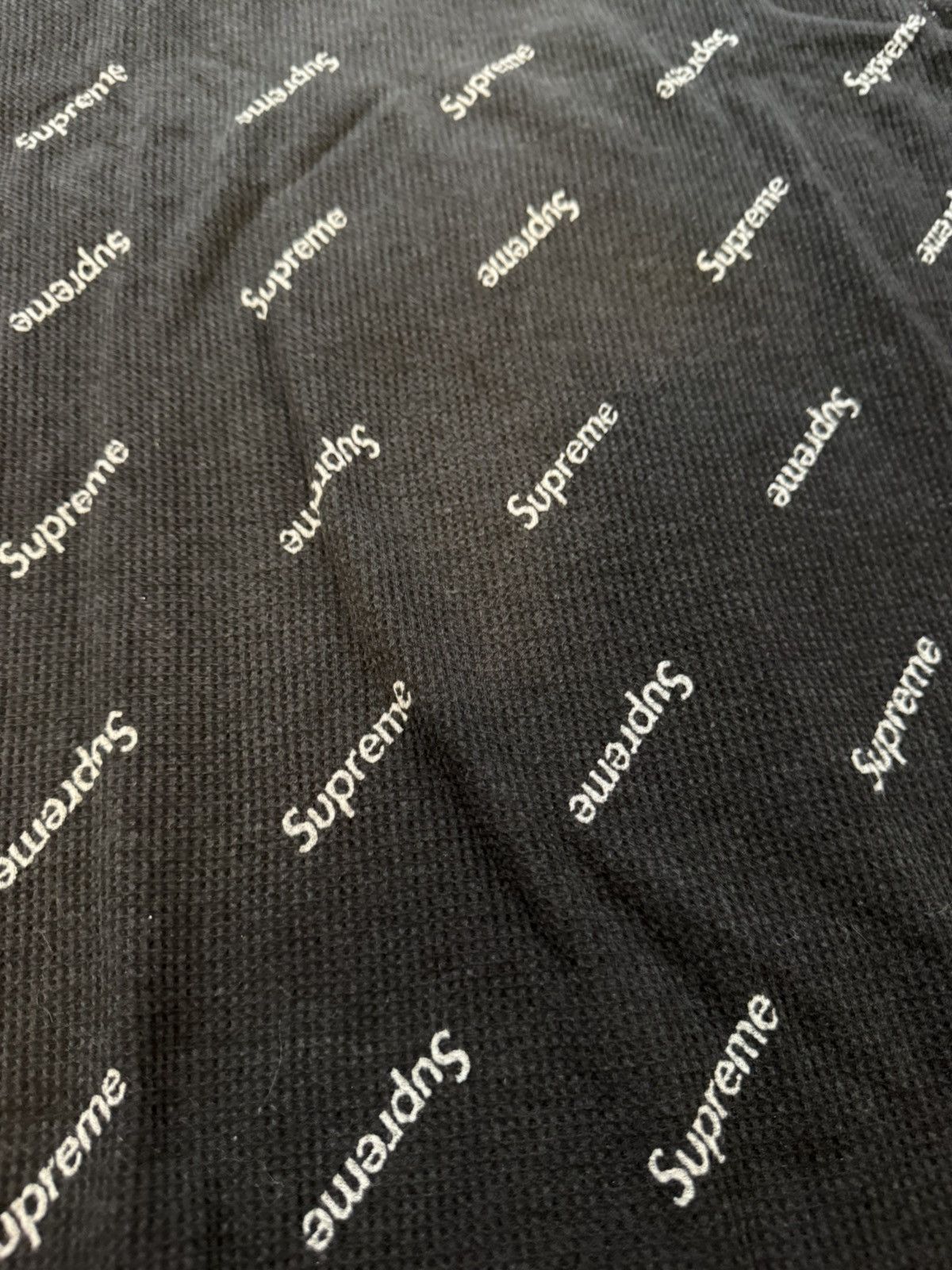 Hanes × Supreme Supreme Hanes Thermal Long Sleeve Size US L / EU 52-54 / 3 - 5 Thumbnail