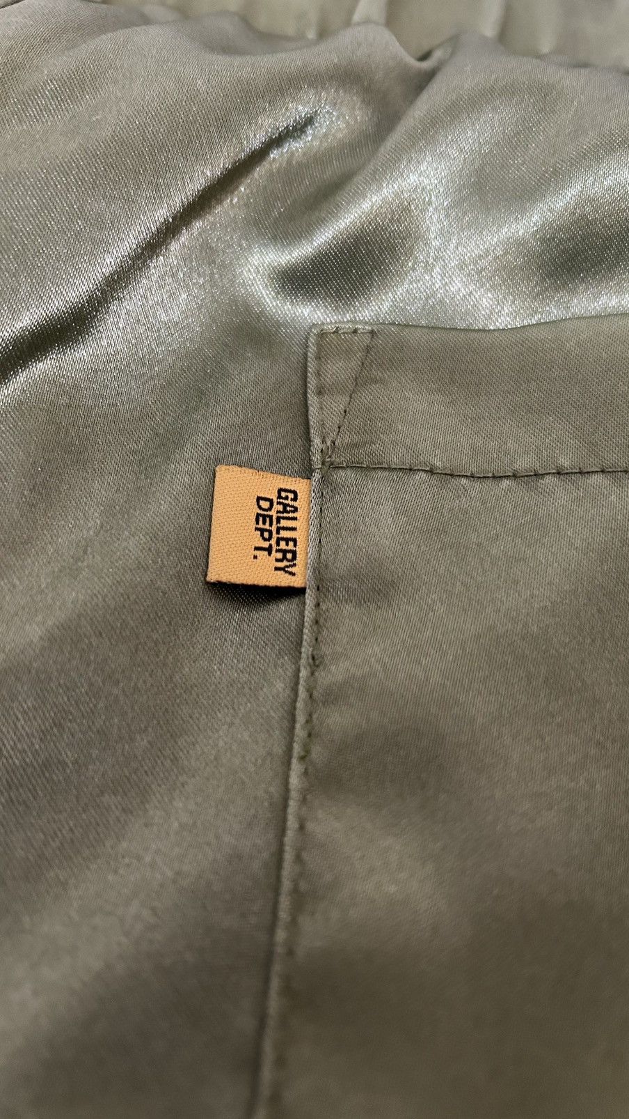 Gallery Dept. Gallery Dept Green & Black Jacky Boxing Logo Shorts Medium Size US 38 / EU 54 - 12 Thumbnail