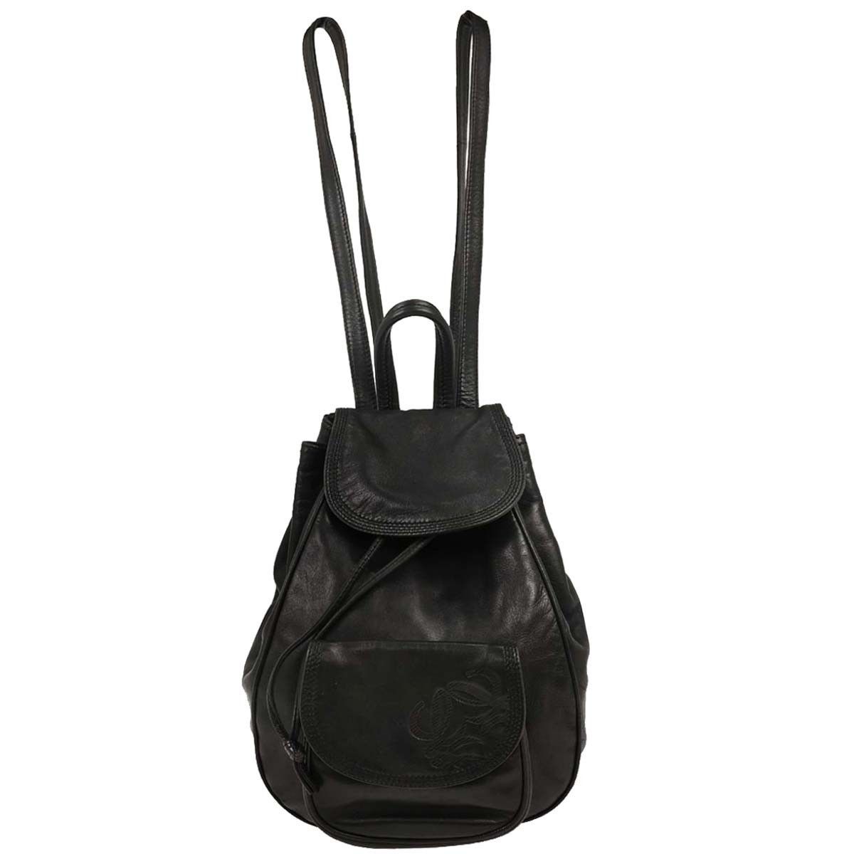 Loewe Loewe Anagram Backpack Leather Size ONE SIZE - 1 Thumbnail