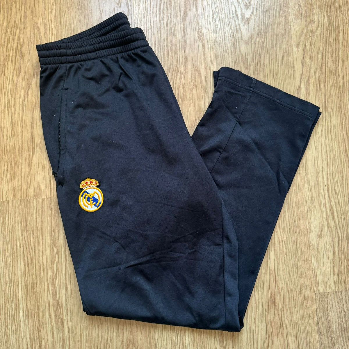 Adidas real madrid track pants sales