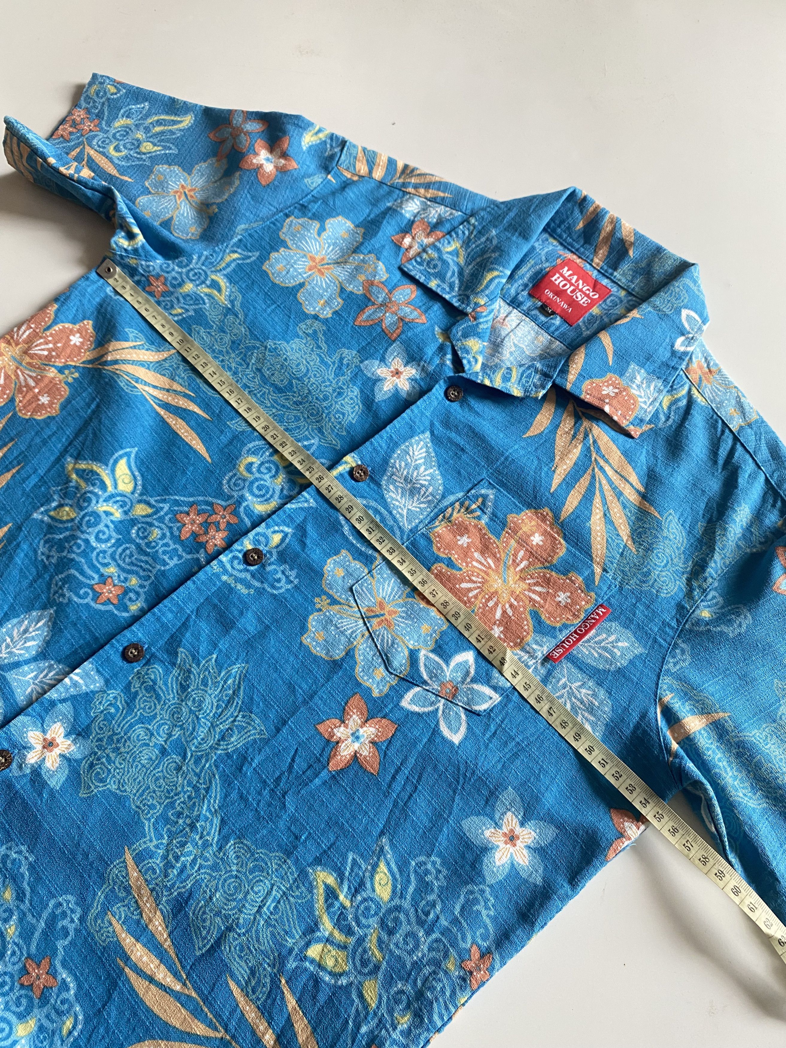 Japanese Brand × Vintage Vintage Hawaiian Shirt Size US M / EU 48-50 / 2 - 4 Thumbnail