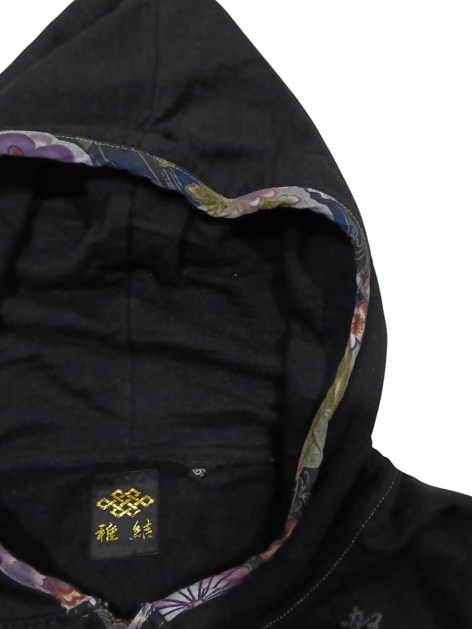 Japanese Brand Sukajan Motif Hoodie Jacket (S 346) Size US M / EU 48-50 / 2 - 5 Thumbnail