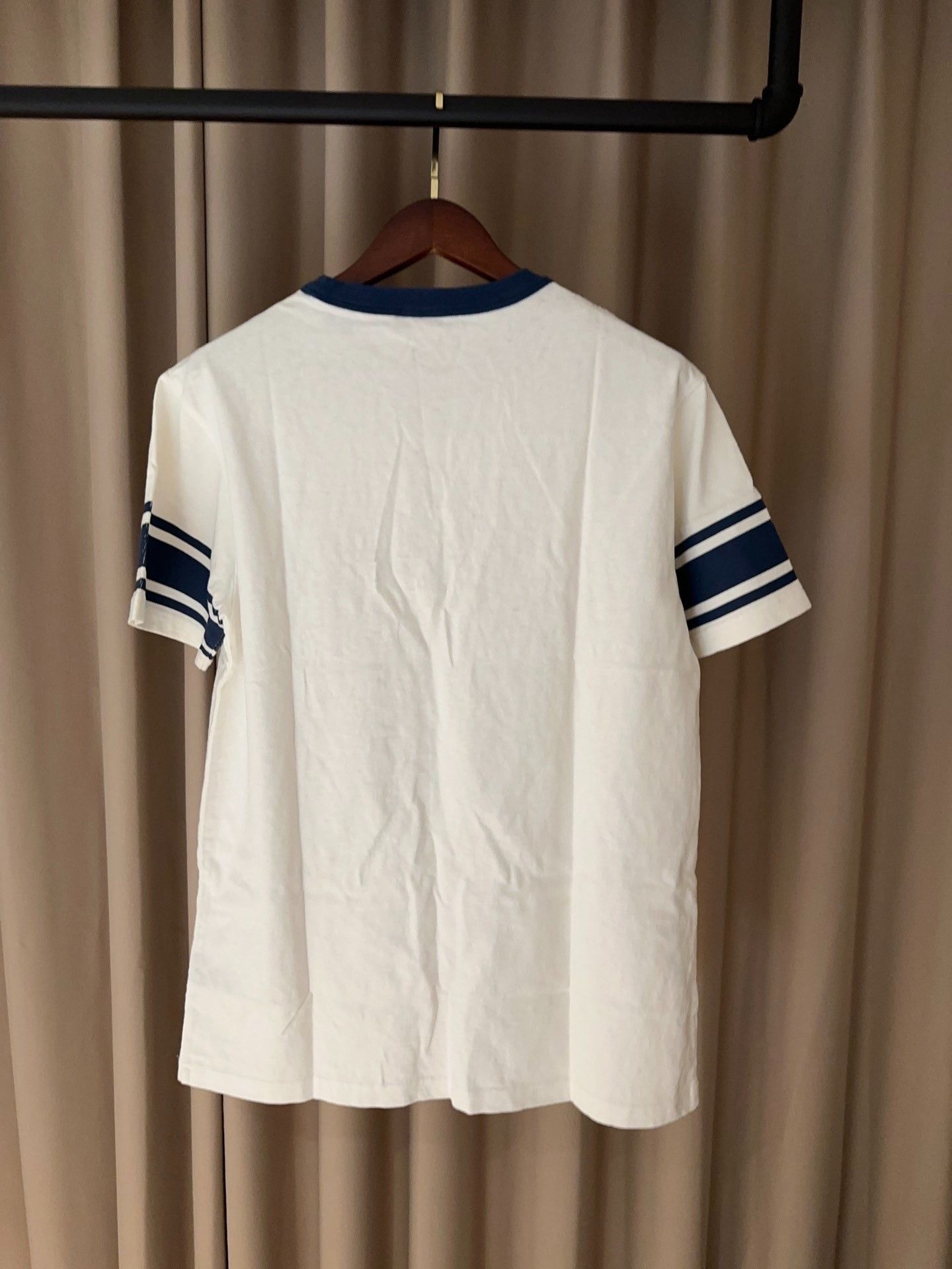 Dior Dior Tears Peace Sign Ringer T-Shirt Size US M / EU 48-50 / 2 - 5 Thumbnail