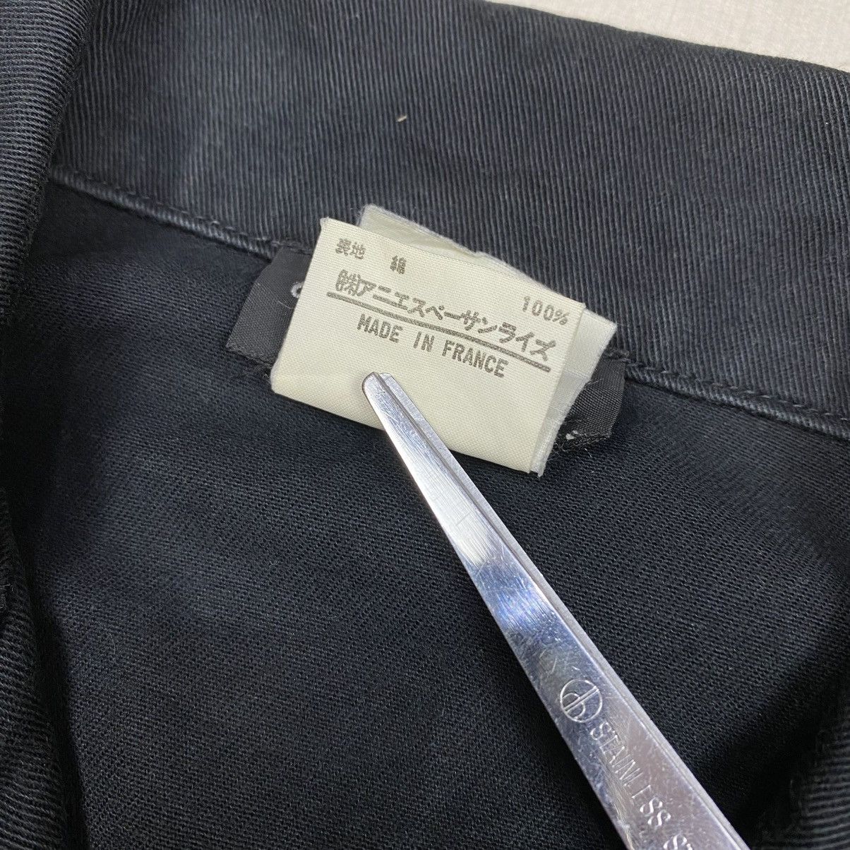Designer × agnes b. Agnes B.Homme Trucker Denim Jacket Size US S / EU 44-46 / 1 - 8 Thumbnail