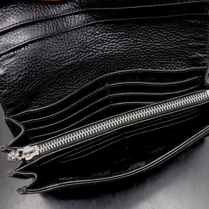 Chrome Hearts Chrome Hearts Cross Patch Judy Wallet Size ONE SIZE - 3 Thumbnail