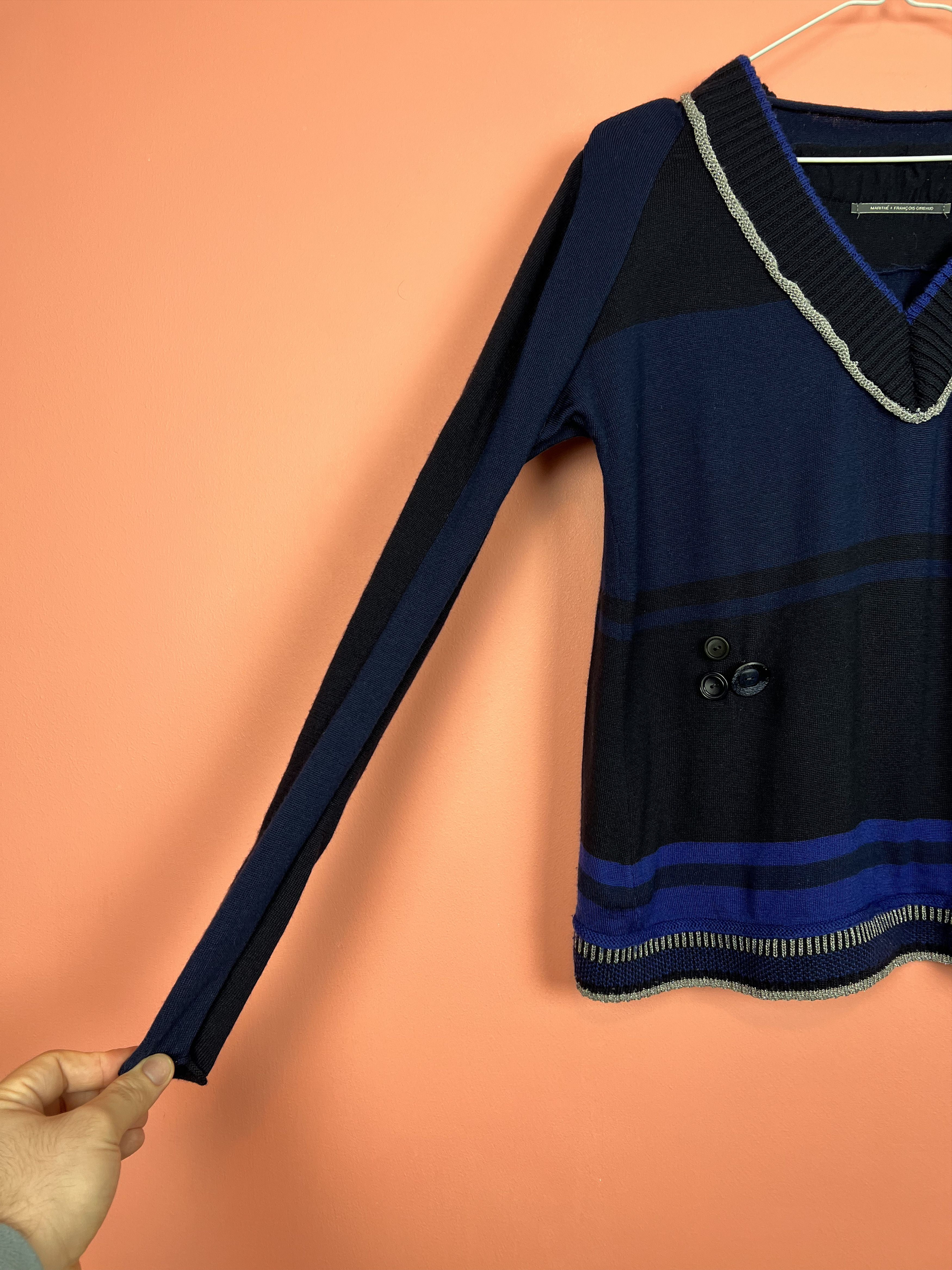 Marithe + Francois Girbaud Marithe + francois girbaud luxury knitwear hype women’s Size S / US 4 / IT 40 - 5 Thumbnail