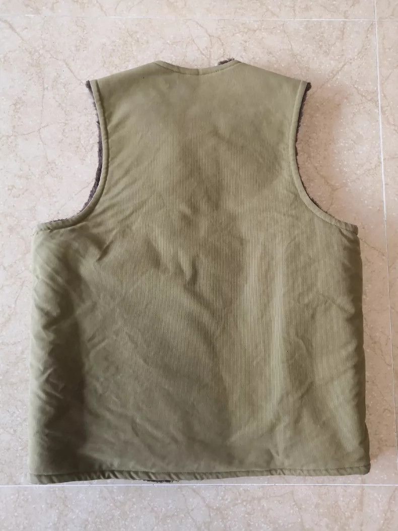 The Real McCoy's The Real McCoys Size42 s Navy Deck Vest, USN Vest Size US M / EU 48-50 / 2 - 8 Thumbnail
