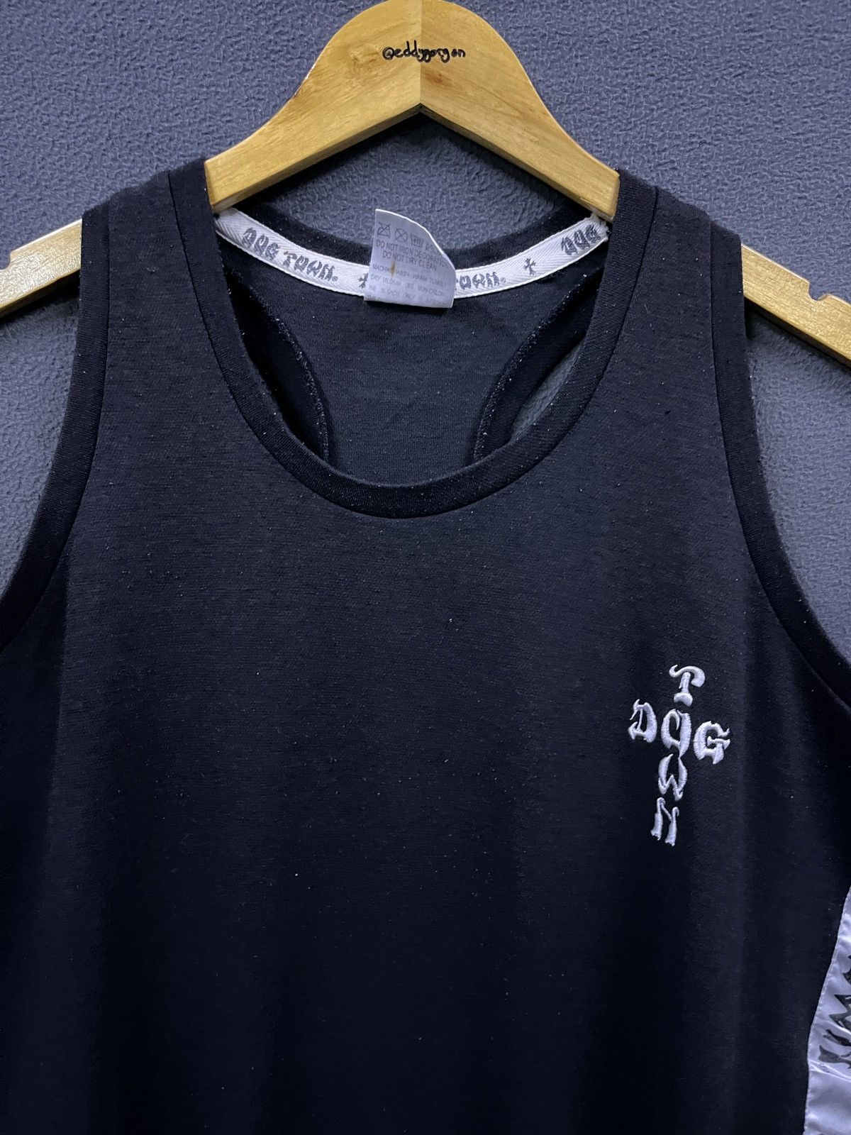 Dogtown DOG TOWN SLEEVELESS TSHIRT Size US L / EU 52-54 / 3 - 3 Thumbnail