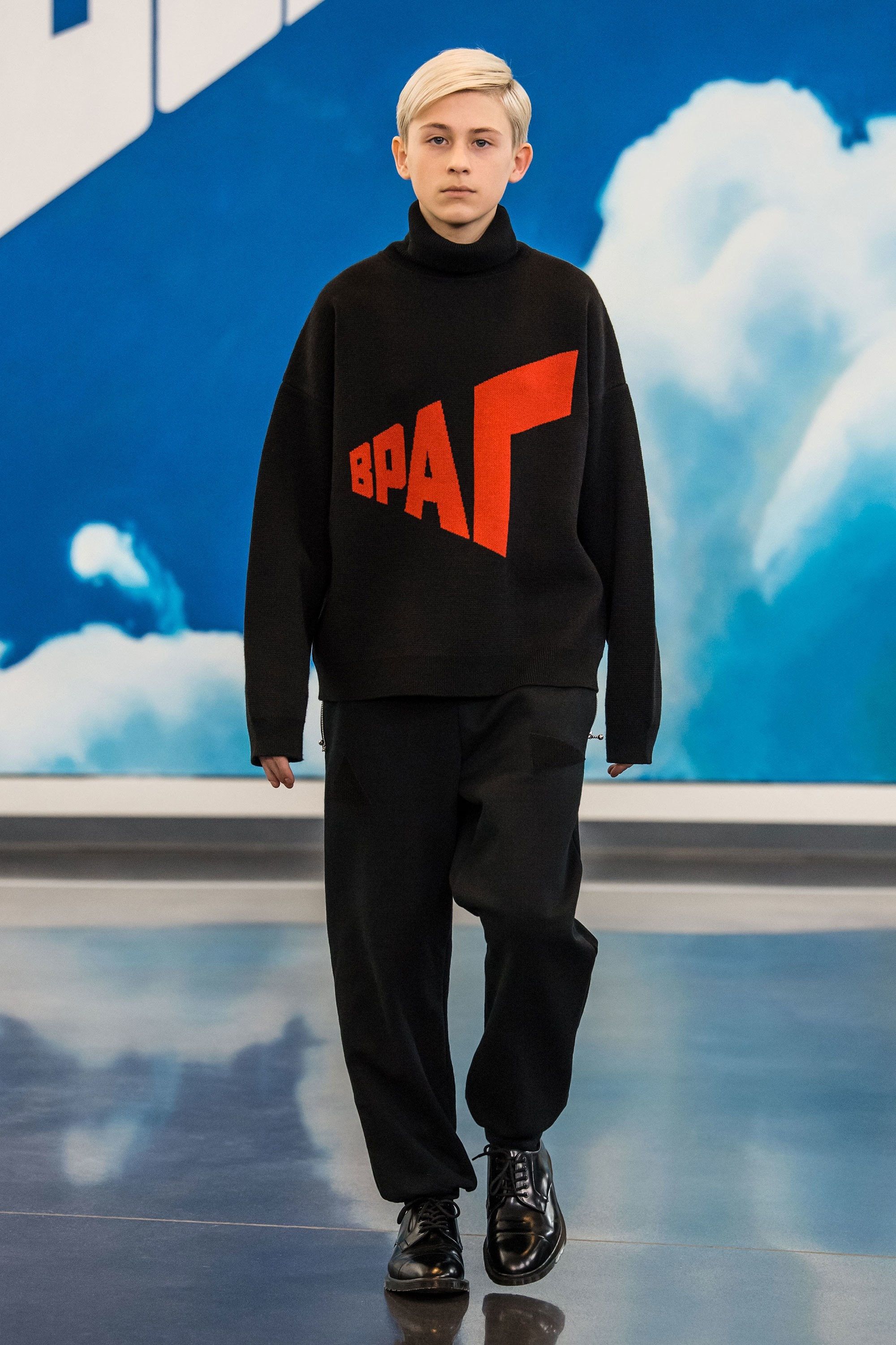 Gosha Rubchinskiy A/W 2018 - (made in Japan) sweatpants with velcro patches Size US 29 - 9 Thumbnail
