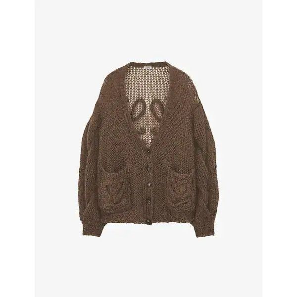 Loewe o1w1db10426 Blouses in Brown Size L / US 10 / IT 46 - 1 Thumbnail
