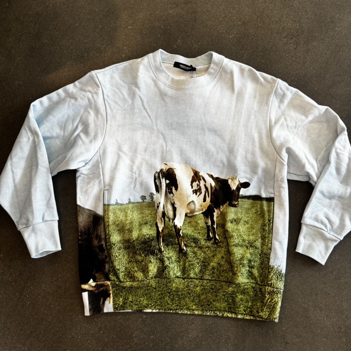 Undercover Mens undercover pink floyd jersey sweatshirt Size US M / EU 48-50 / 2 - 1 Thumbnail