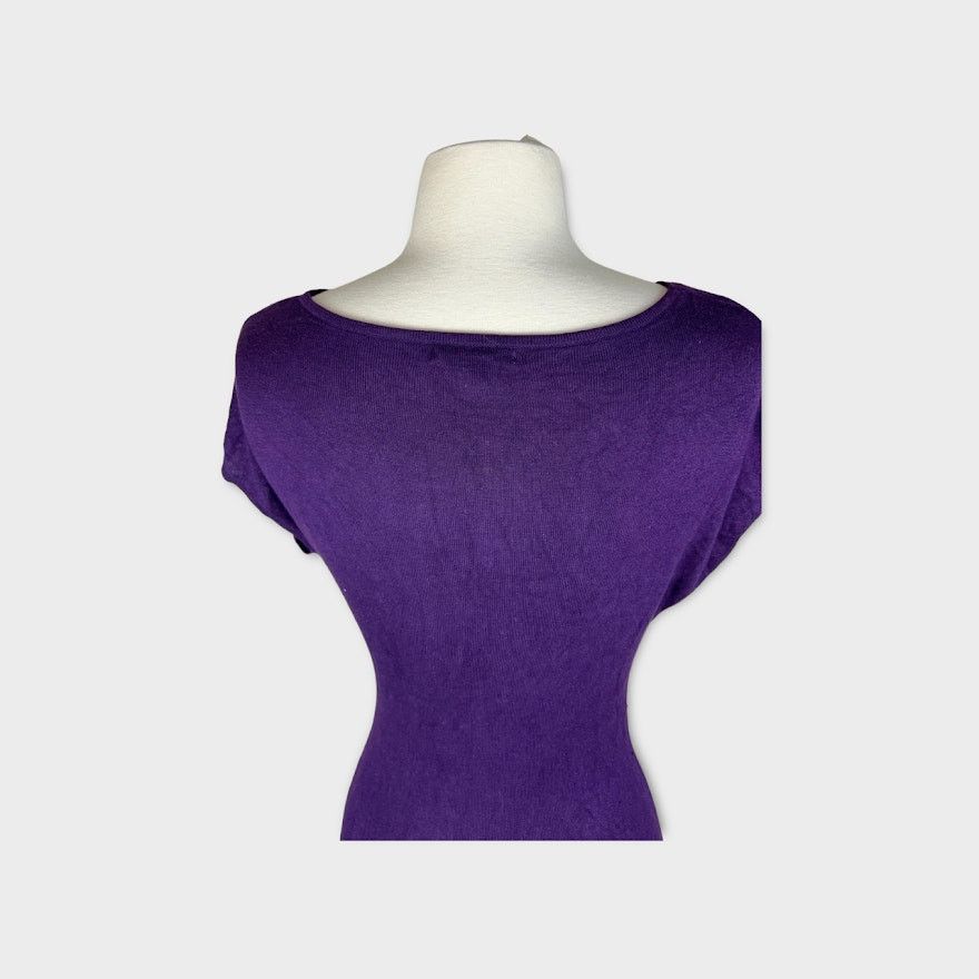 H&M H&M | Vintage Y2K Bodycon Sweater Dress | XS Size XS / US 0-2 / IT 36-38 - 5 Thumbnail