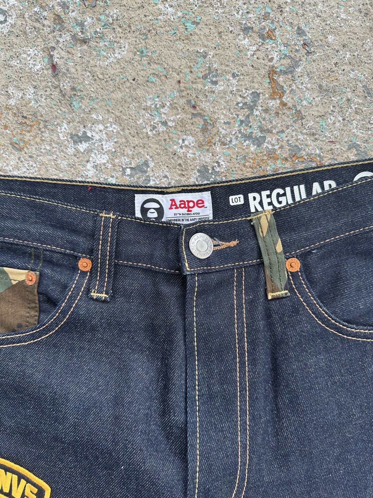 Aape Aape Patches Jeans Size US 32 / EU 48 - 3 Thumbnail