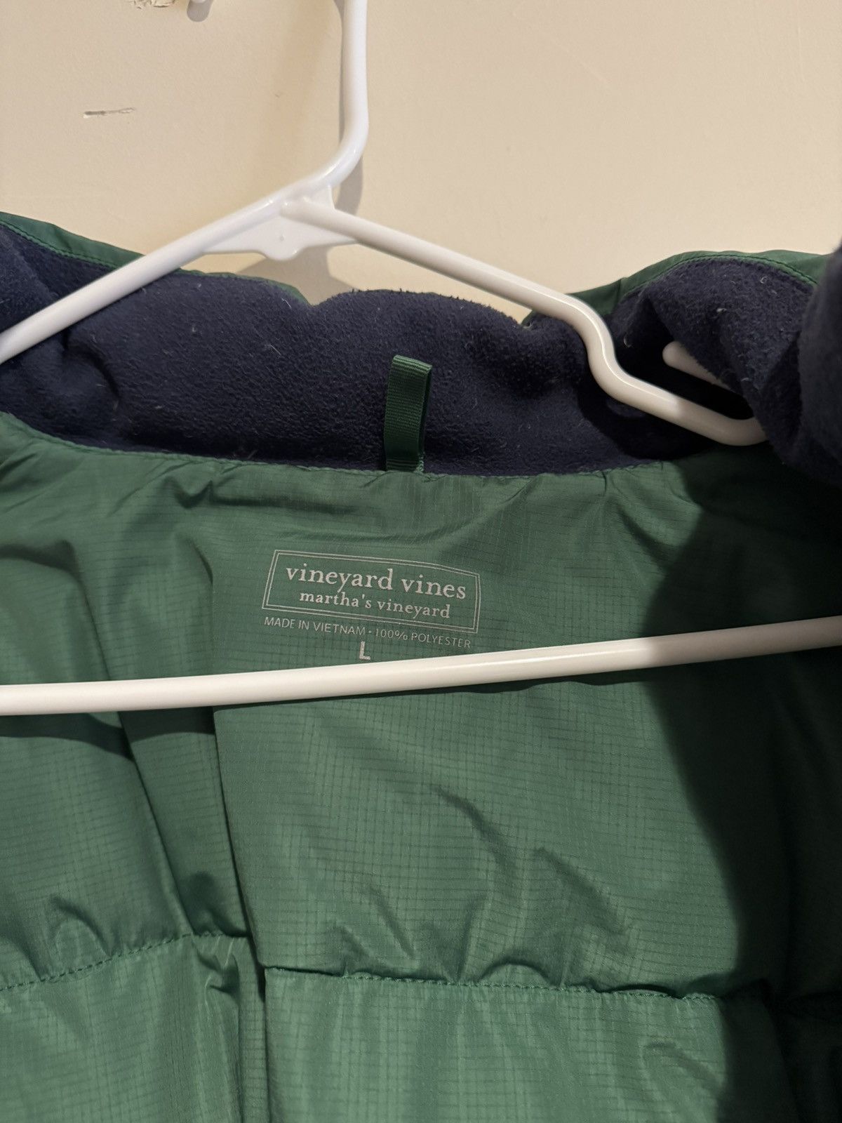 Vineyard Vines Green Puffer - Vineyard Vines Size US L / EU 52-54 / 3 - 3 Thumbnail