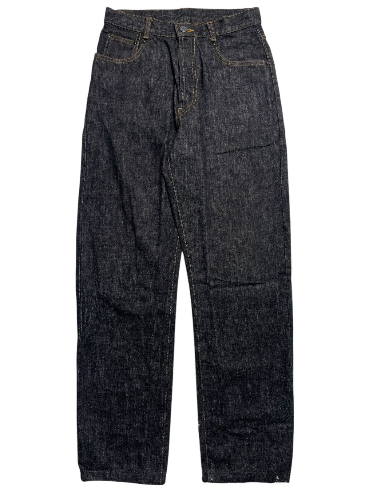 Studio D'Artisan 1990’s Íxi:z - Distressed Button Fly Denim Pants Size US 29 - 1 Thumbnail