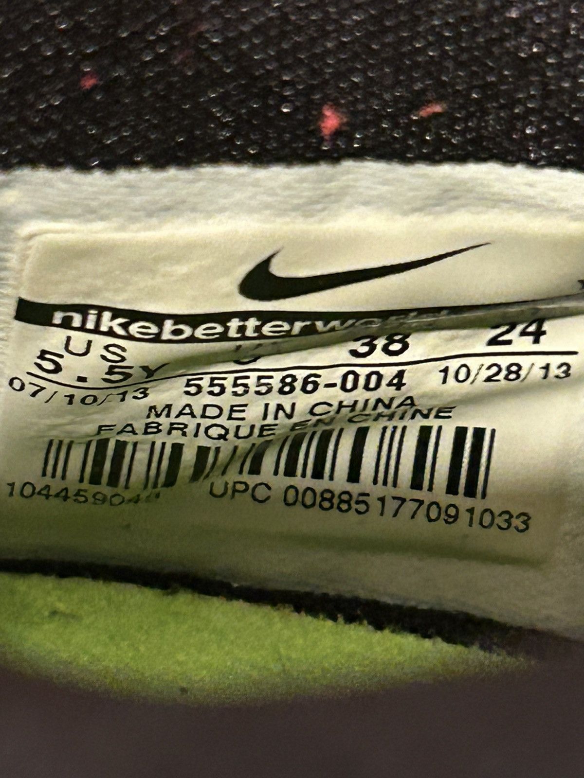 Nike Nike Kobe 8 Christmas SS Size US 5.5 / IT 35.5 - 19 Thumbnail