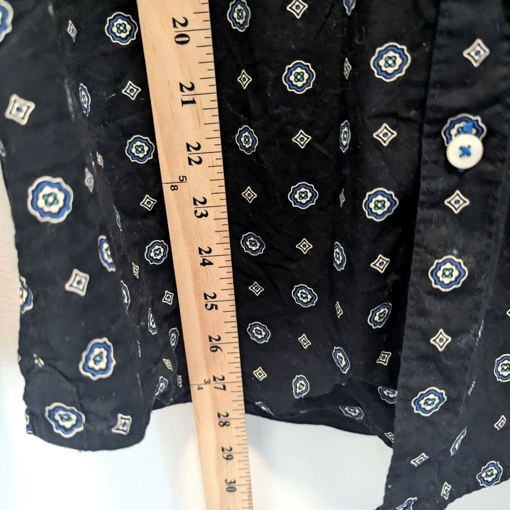 American Eagle Outfitters American Eagle Shirt Men's Classic Fit Geometric Print Retro L Size US L / EU 52-54 / 3 - 4 Thumbnail