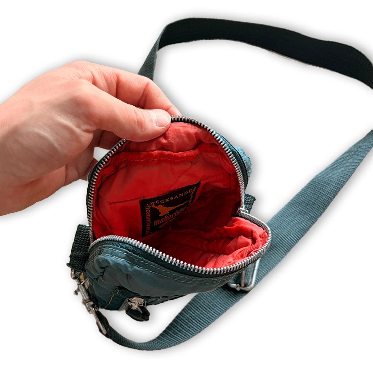 Maharishi 1998 Maharishi x Propellerheads Cross Body Bag Size ONE SIZE - 8 Thumbnail