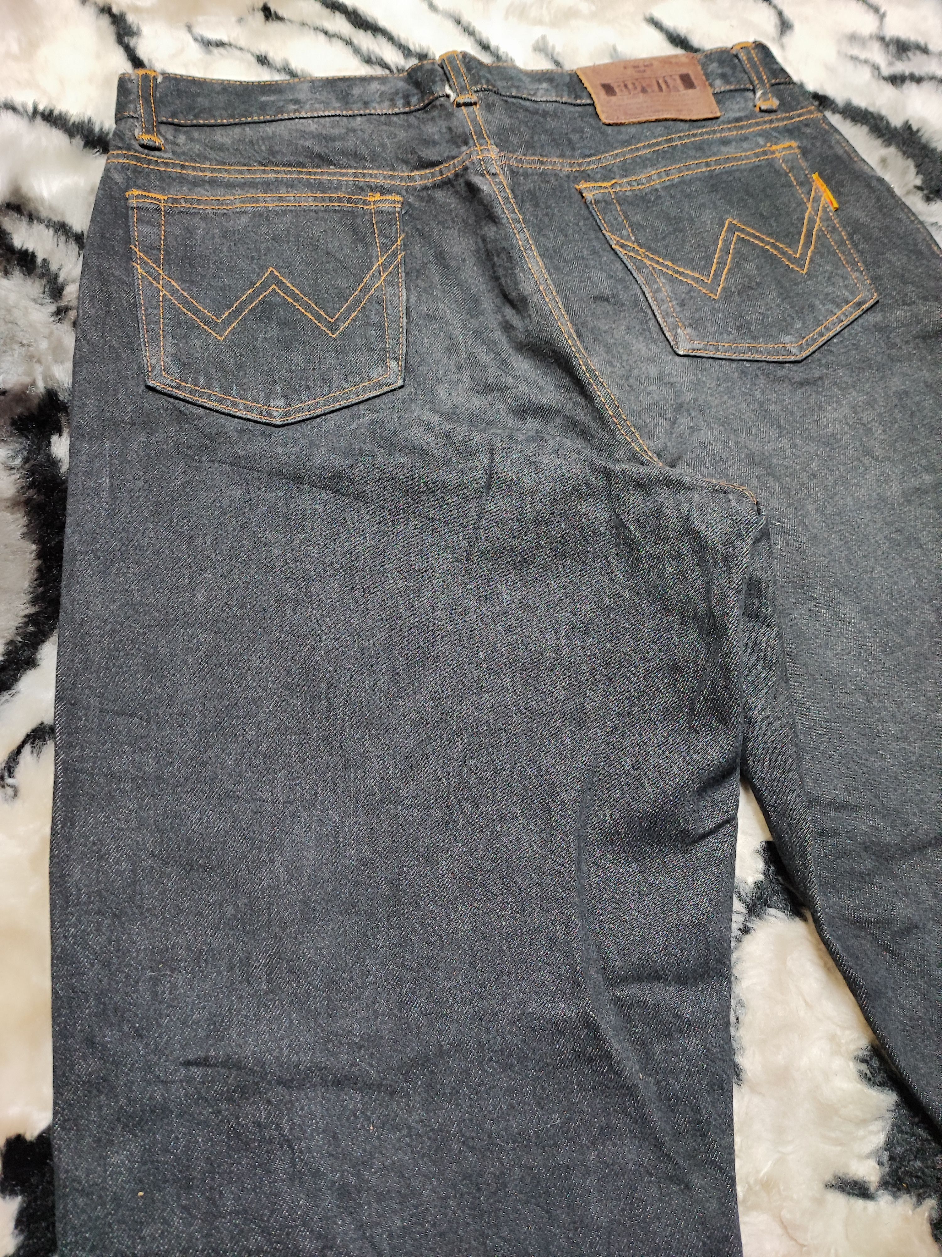 Edwin × Kapital × Tornado Mart VINTAGE EDWIN BASIC JEANS Size US 33 - 9 Thumbnail