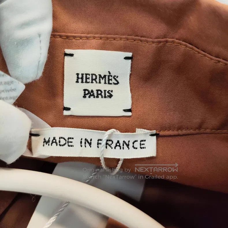 Hermes Hermes Top Size XXS / US 00 / IT 34 - 4 Thumbnail