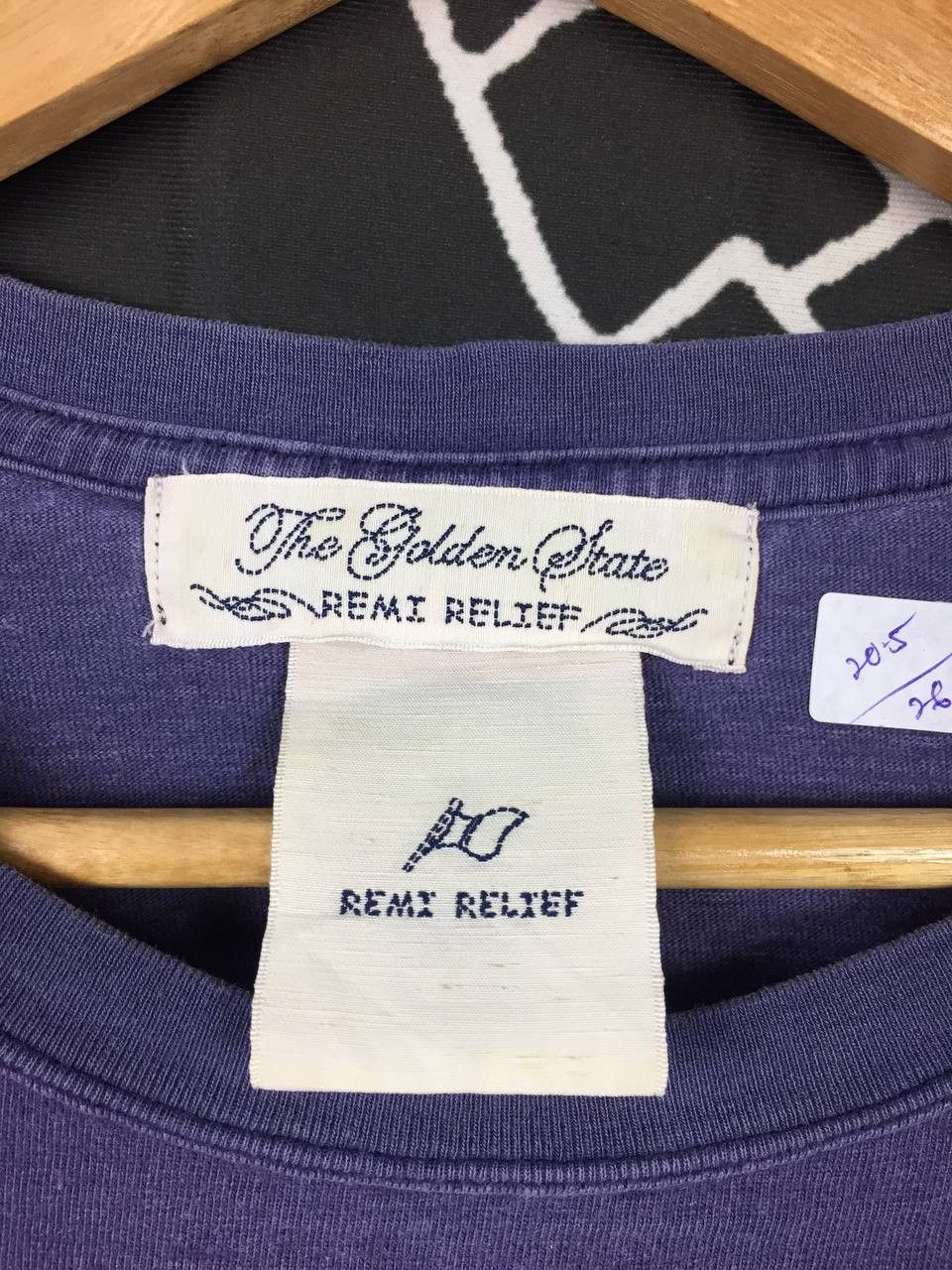 Remi Relief Remi Relief The Golden State Pocket Tee Size US L / EU 52-54 / 3 - 7 Thumbnail