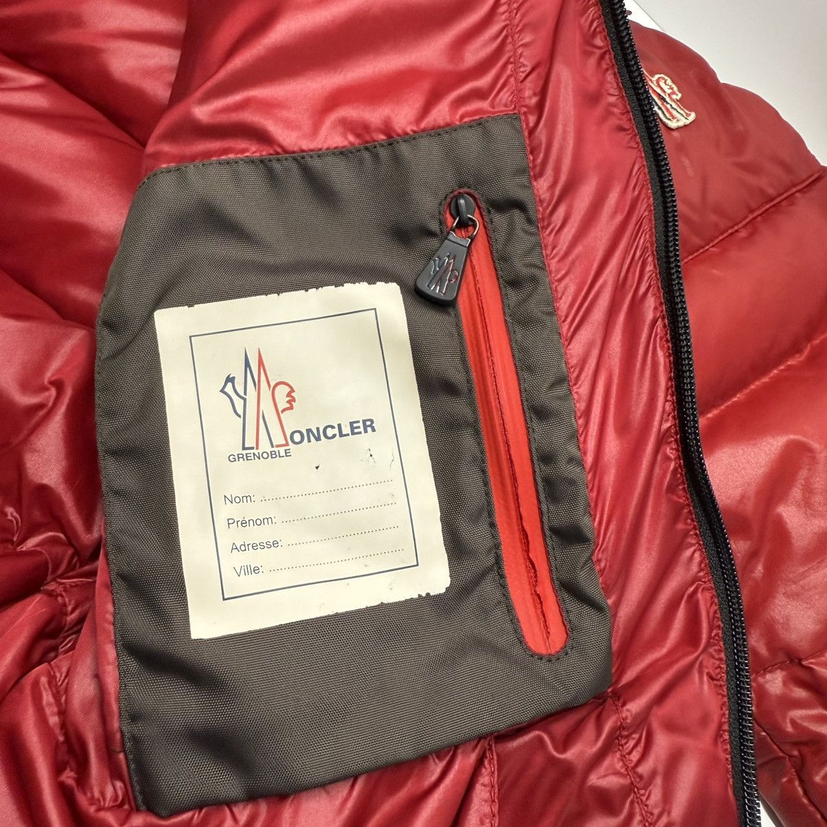 Moncler Moncler Grenoble Sancy Men’s Down Puffer Jacket Size 3 (M) Size US M / EU 48-50 / 2 - 12 Thumbnail