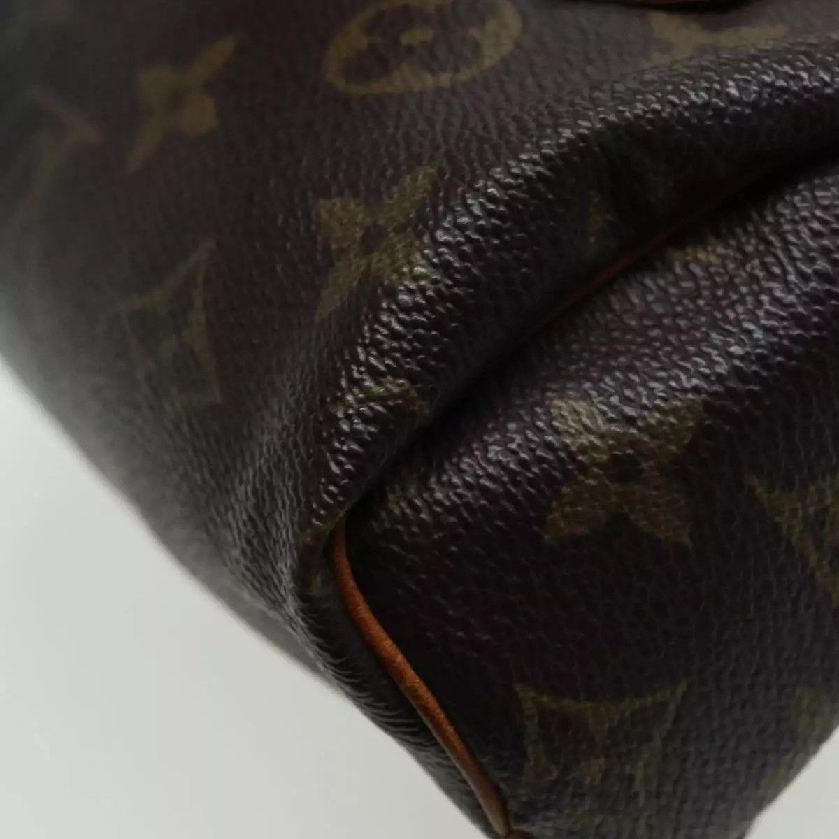 Louis Vuitton LOUIS VUITTON Monogram Mini Speedy Hand Bag Size ONE SIZE - 14 Thumbnail