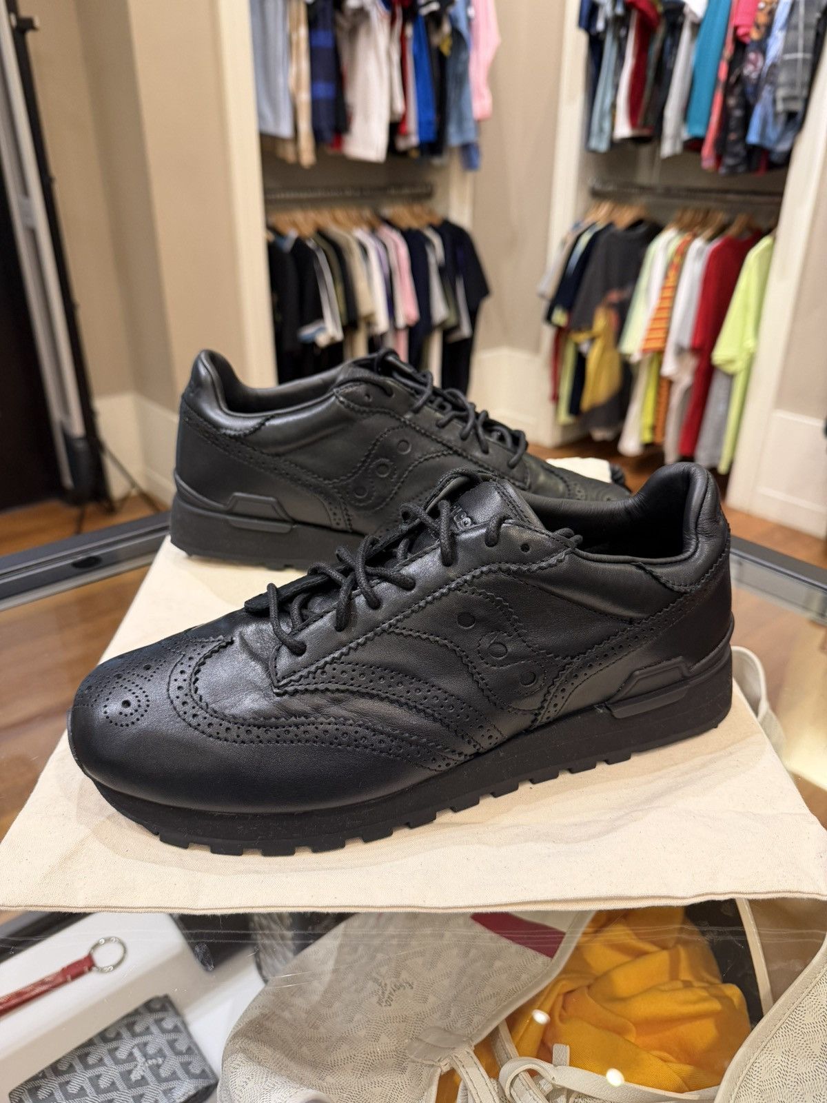 Saucony Saucony x Engineered Garments Original Wingtip Sneaker Size US 11 / EU 44 - 1 Thumbnail