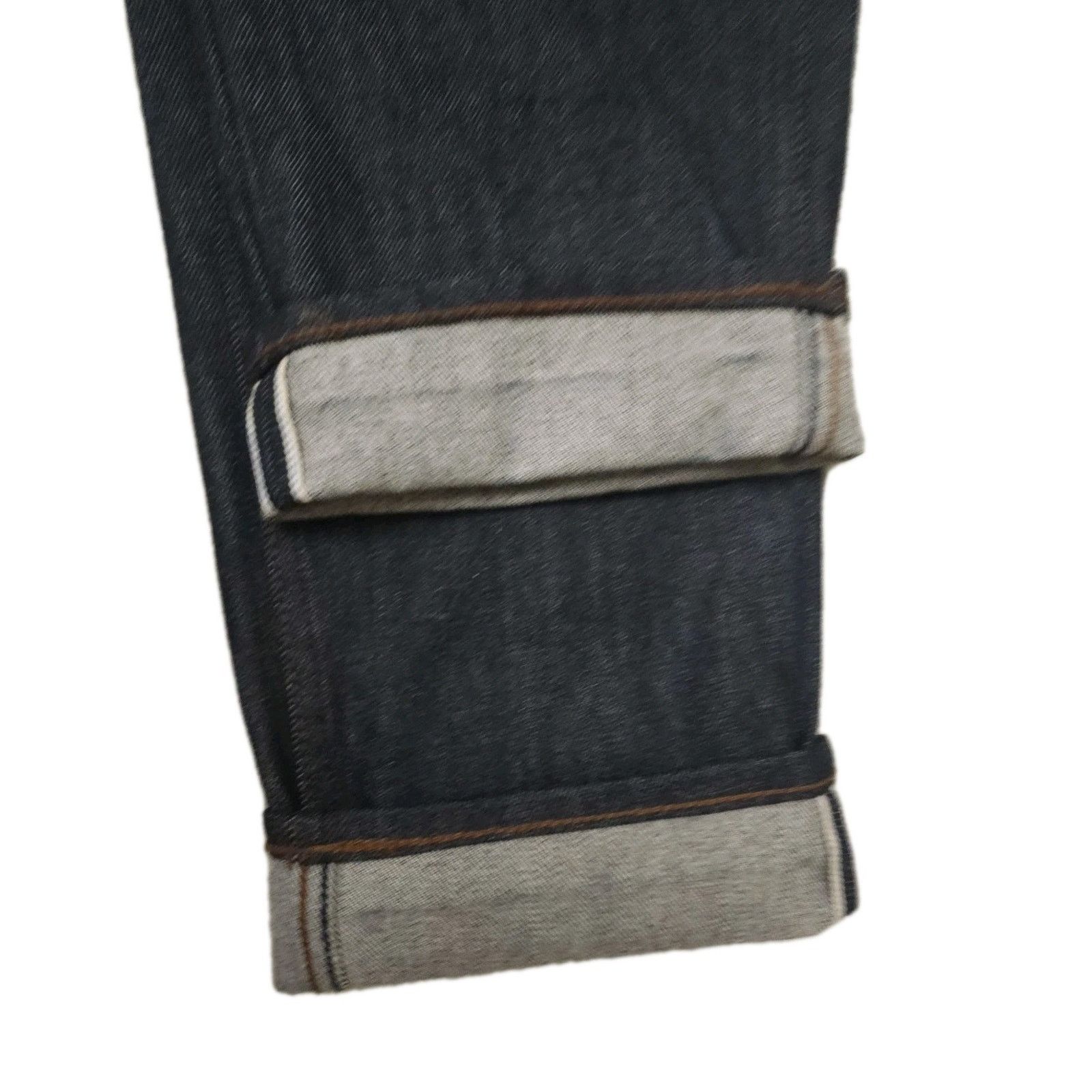 The Unbranded Brand The Unbranded Brand UB101 Skinny Fit 14.5oz Selvedge 32 x 33 Size US 32 / EU 48 - 7 Thumbnail