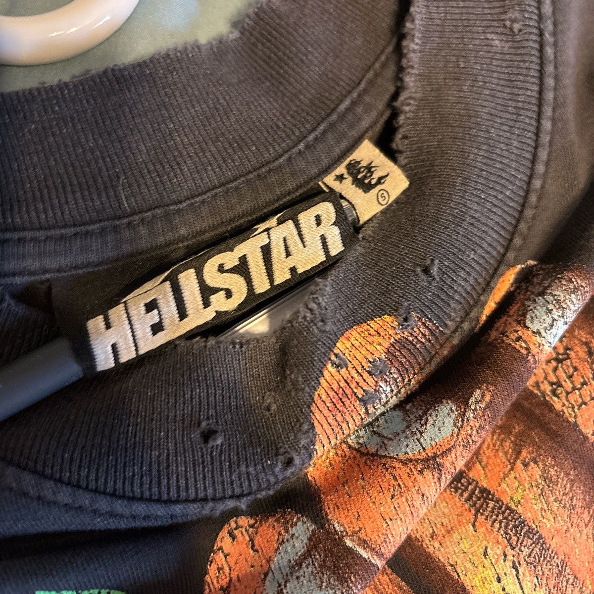 HELLSTAR HELLSTAR Worship Hands T-Shirt Size US S / EU 44-46 / 1 - 4 Thumbnail