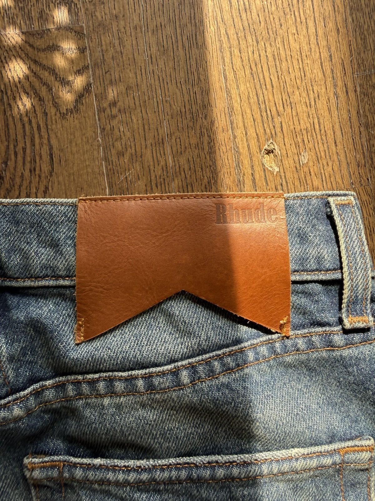 Rhude Rhude denim Size US 30 / EU 46 - 9 Thumbnail