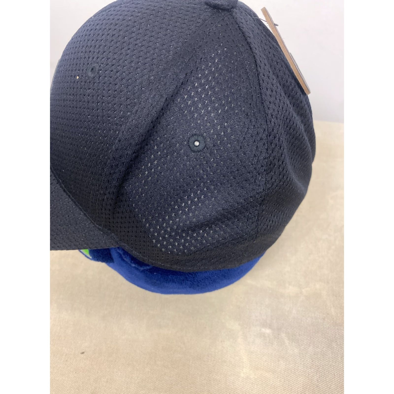 Adidas ADIDAS Hat Ball Cap Flex Fitted S/M Black Jersey Fabric Embroidered Logo Mens Baseball Cap 476 Size US S / EU 44-46 / 1 - 4 Thumbnail