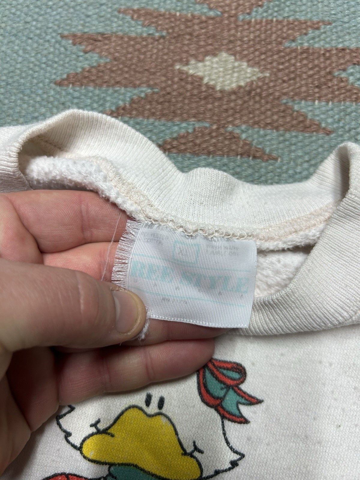 Vintage Vtg 80s sweatshirt money isn’t everything shopping animal XL Size US XL / EU 56 / 4 - 6 Thumbnail