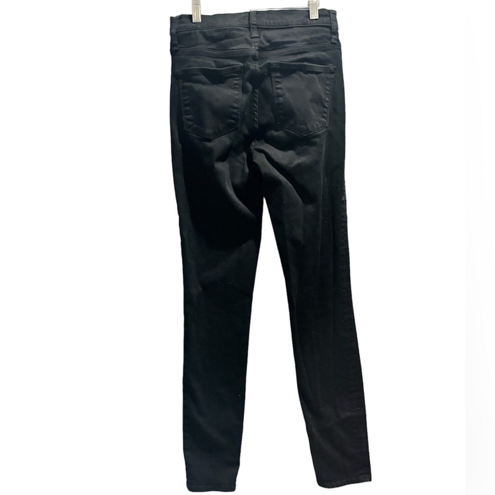 J.Crew J CREW JEANS 9" high-rise toothpick Jean in True Black Sz 27 Size 27" / US 4 / IT 40 - 3 Thumbnail
