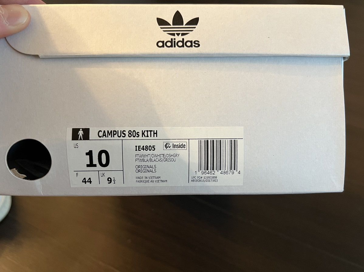 Adidas × Kith Kith x Adidas Campus 80s Size US 10 / EU 43 - 7 Thumbnail