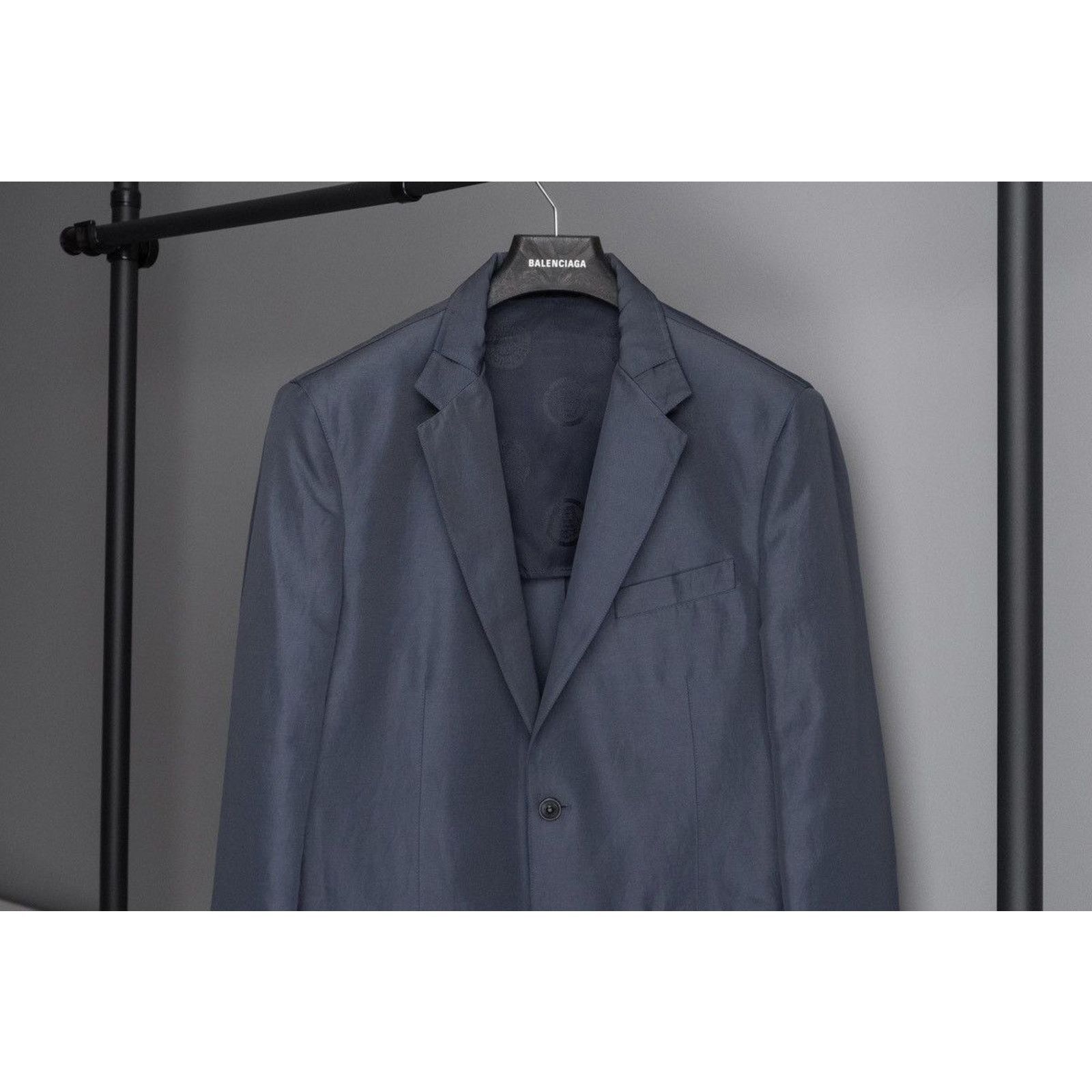 Versace Gianni versace greca logo medusa button linen blazer jacket Size US L / EU 52-54 / 3 - 2 Thumbnail