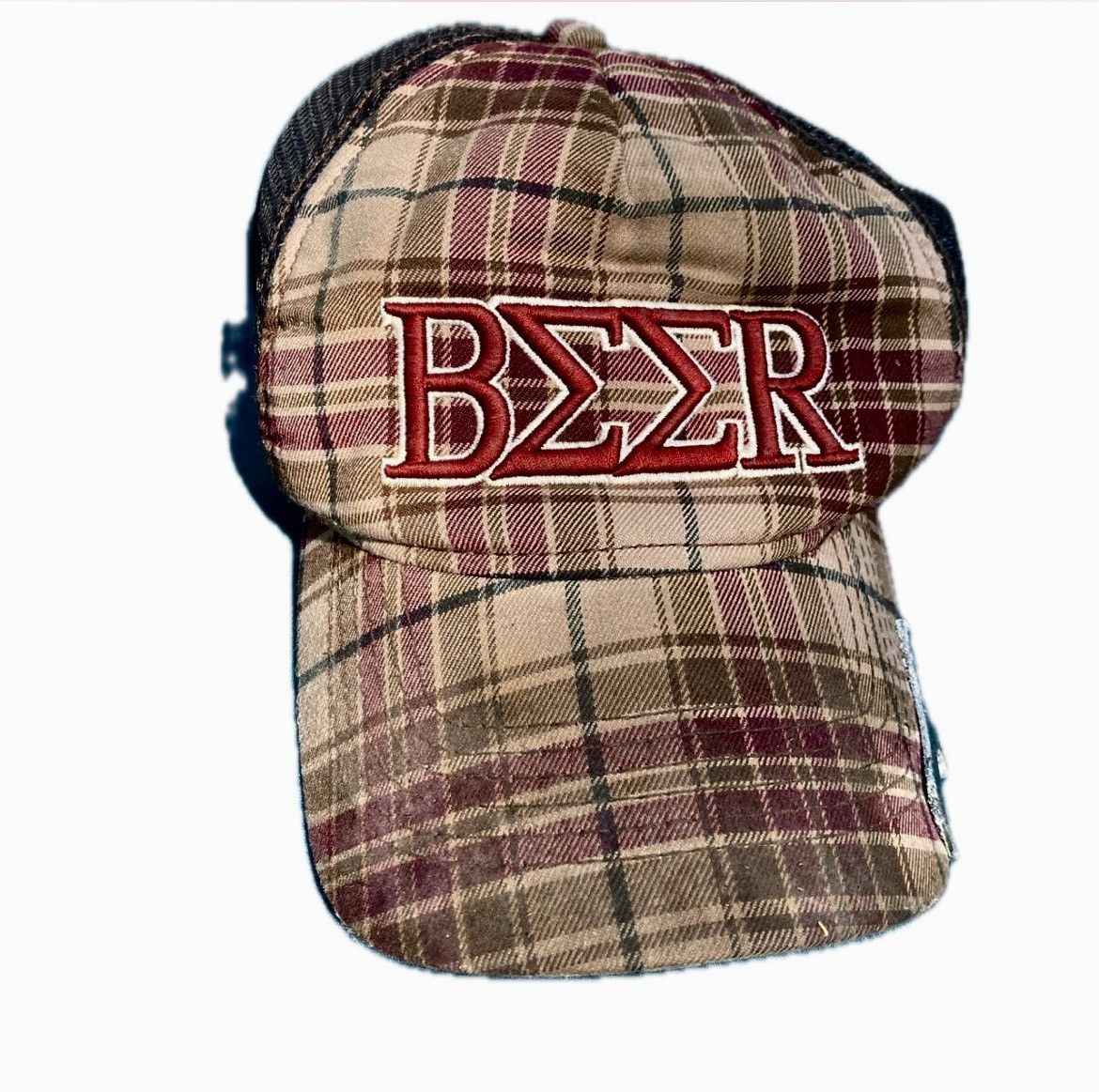 Hot Topic Vintage BEER party Trucker Hat Snapback Bottle Opener Bill Size ONE SIZE - 1 Thumbnail