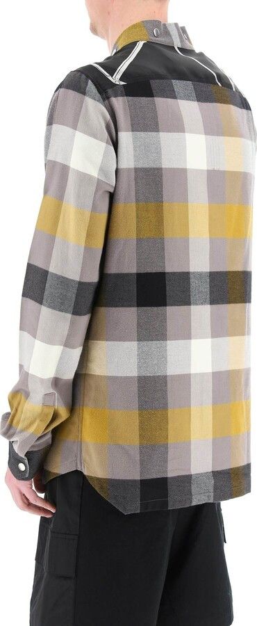 Rick Owens o1y0325 Checked Shirt in Multicolor Size US M / EU 48-50 / 2 - 4 Thumbnail