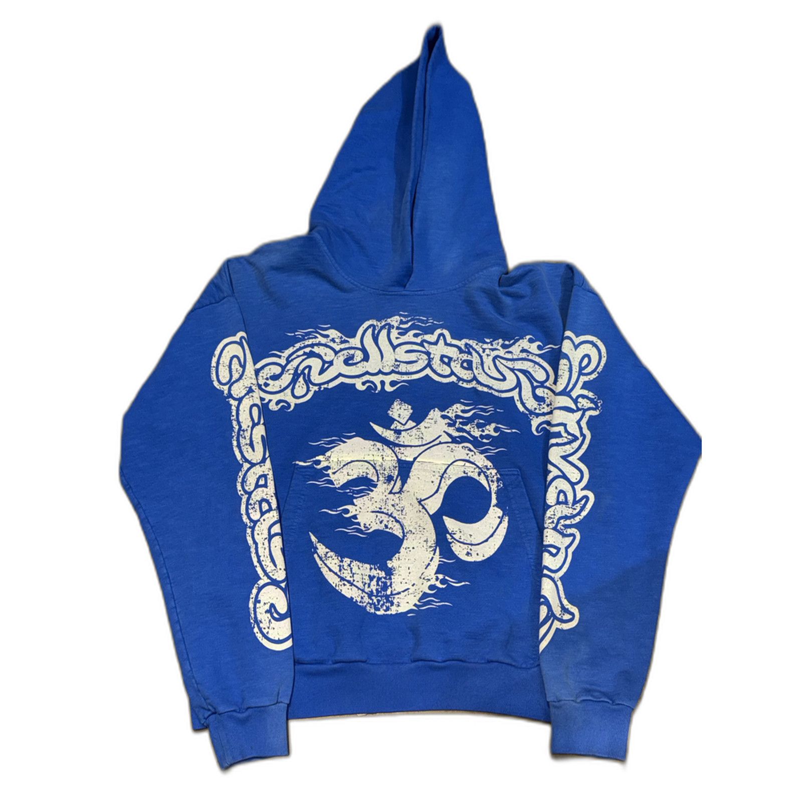 HELLSTAR Hellstar Hoodie Blue Yoga Size US M / EU 48-50 / 2 - 1 Thumbnail