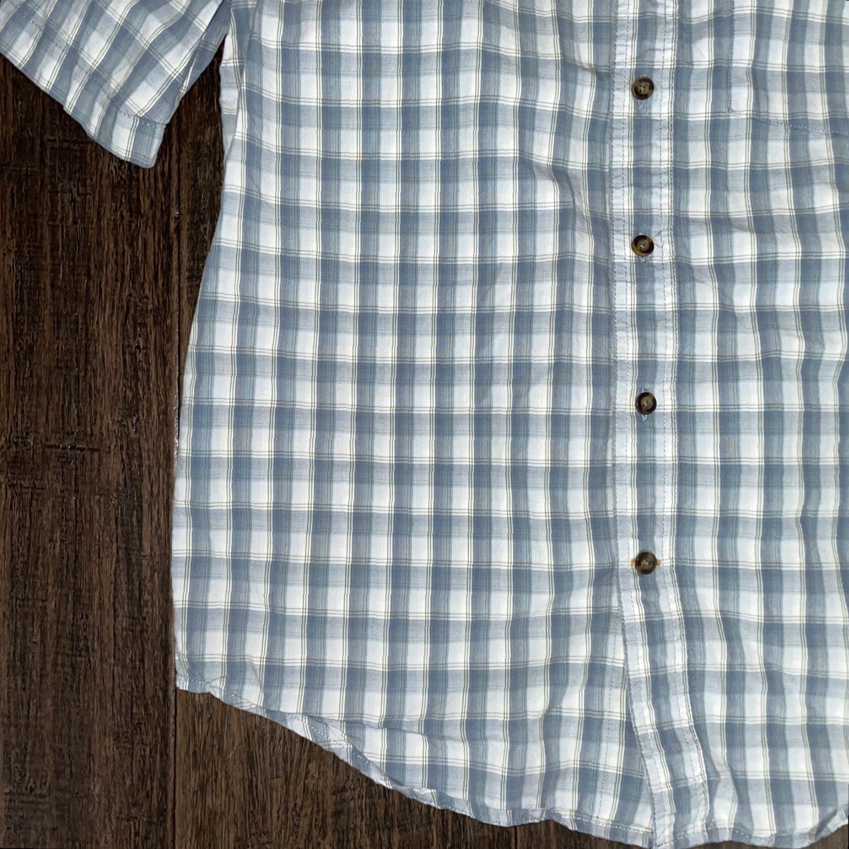 Carhartt Carhartt Shirt Mens M Relaxed Button-Down Plaid Multicolor Short Sleeve, Button-Up, Regular, Size M Size US M / EU 48-50 / 2 - 3 Thumbnail