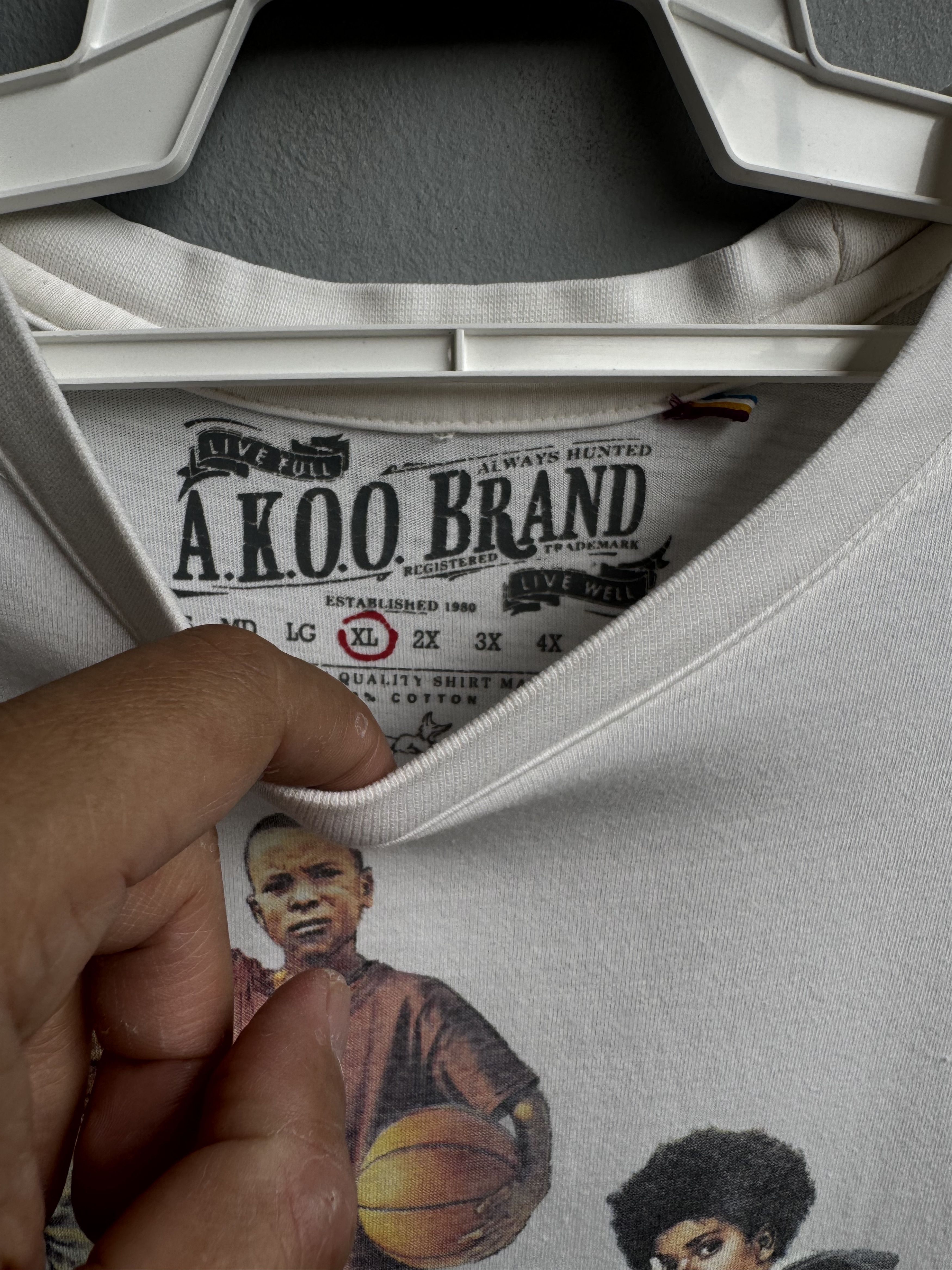 AKOO Akoo Shirt Size US XL / EU 56 / 4 - 3 Thumbnail